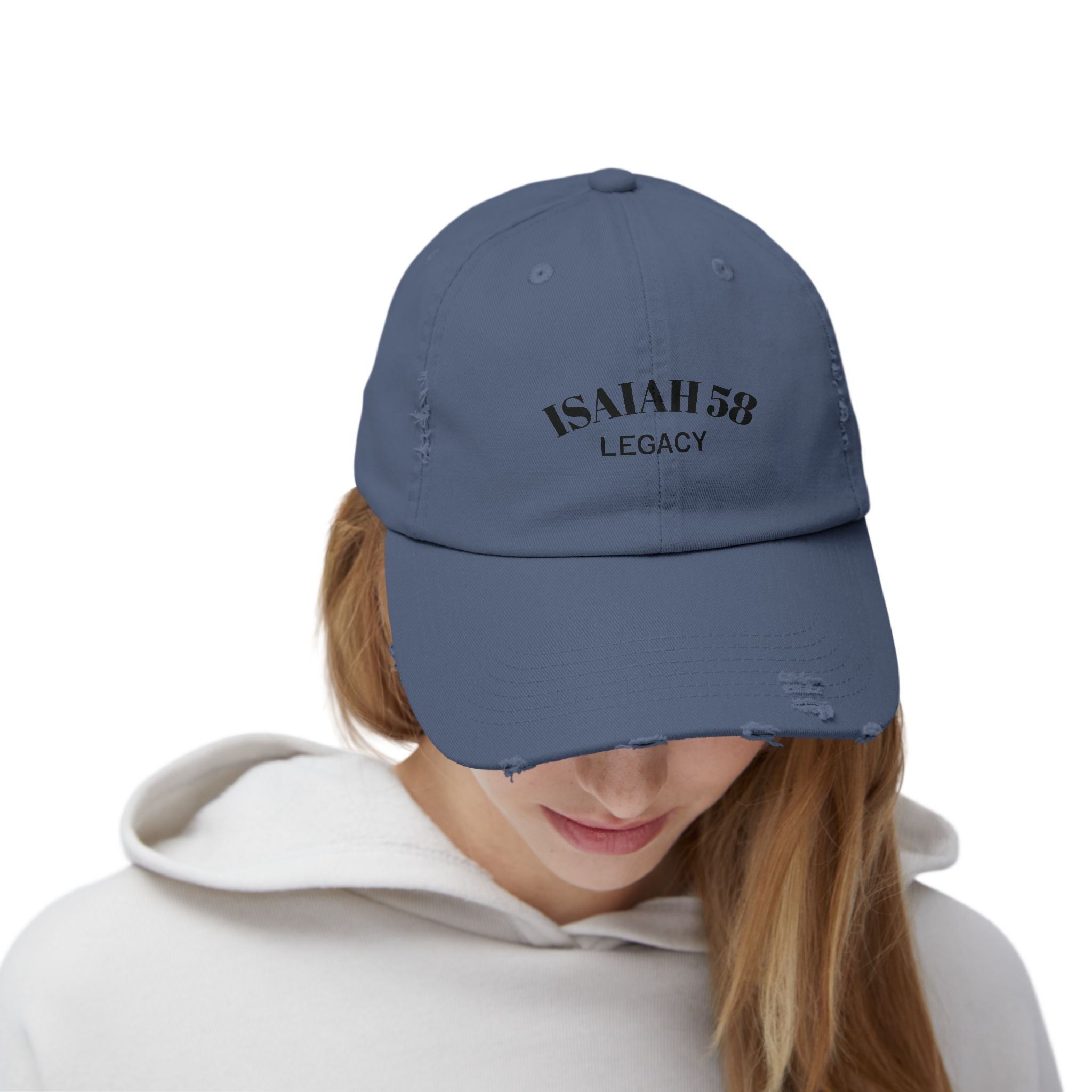 ISAIAH 58 LEGACY. Faith Hat.