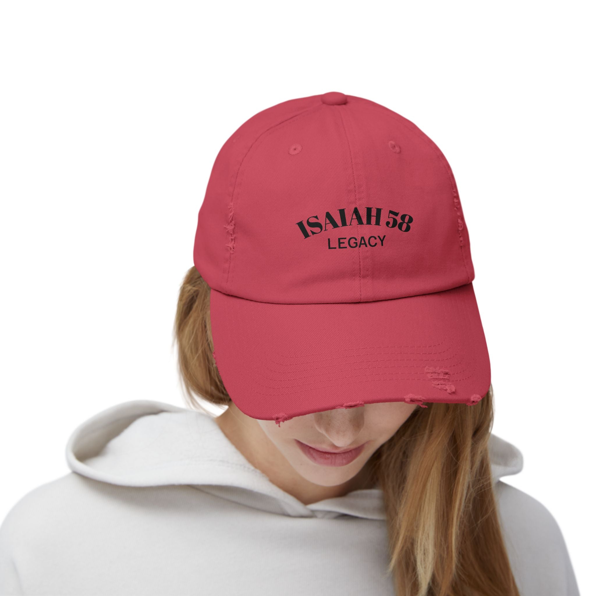 ISAIAH 58 LEGACY. Faith Hat.