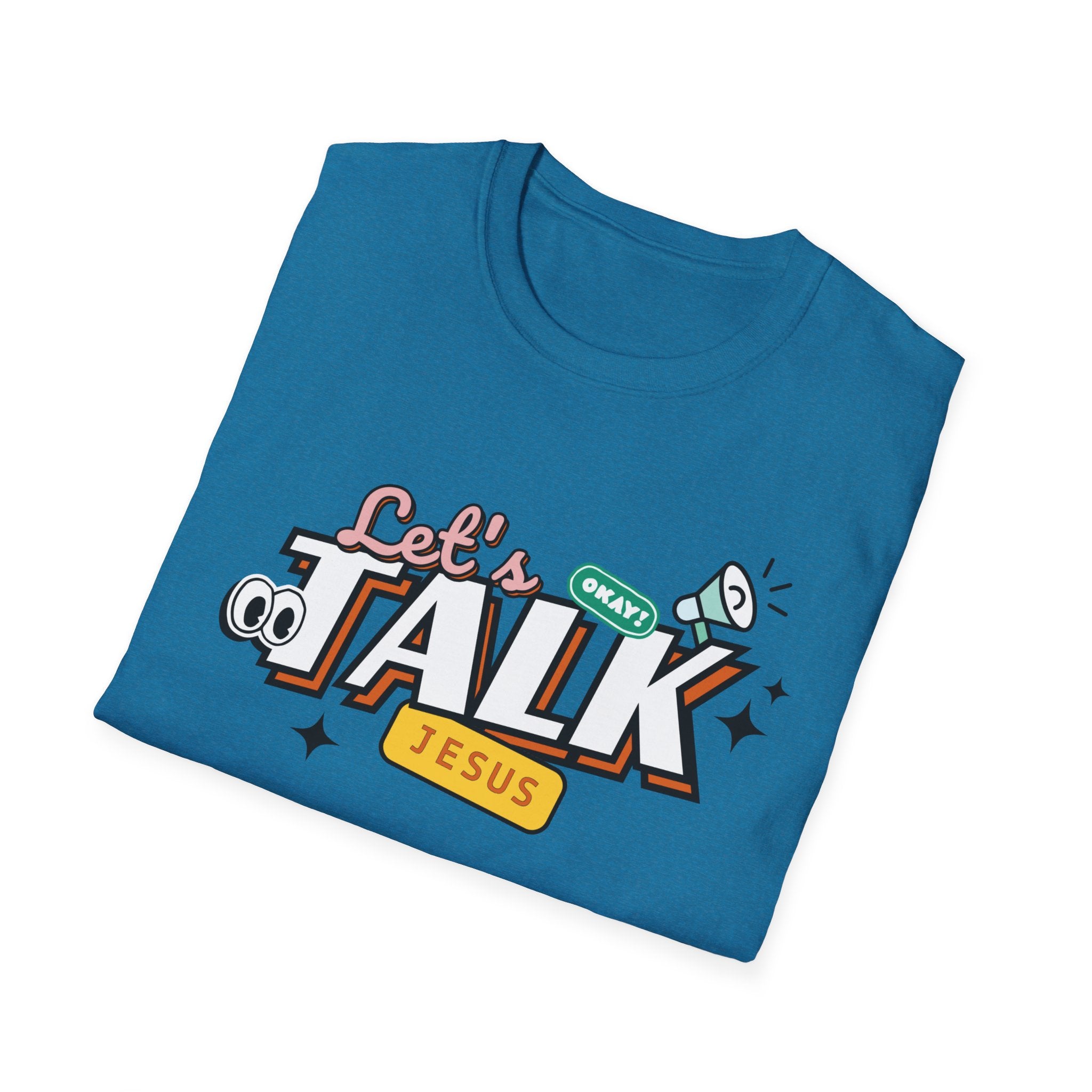 Retro Legacy- Let’s Talk Jesus T-shirt