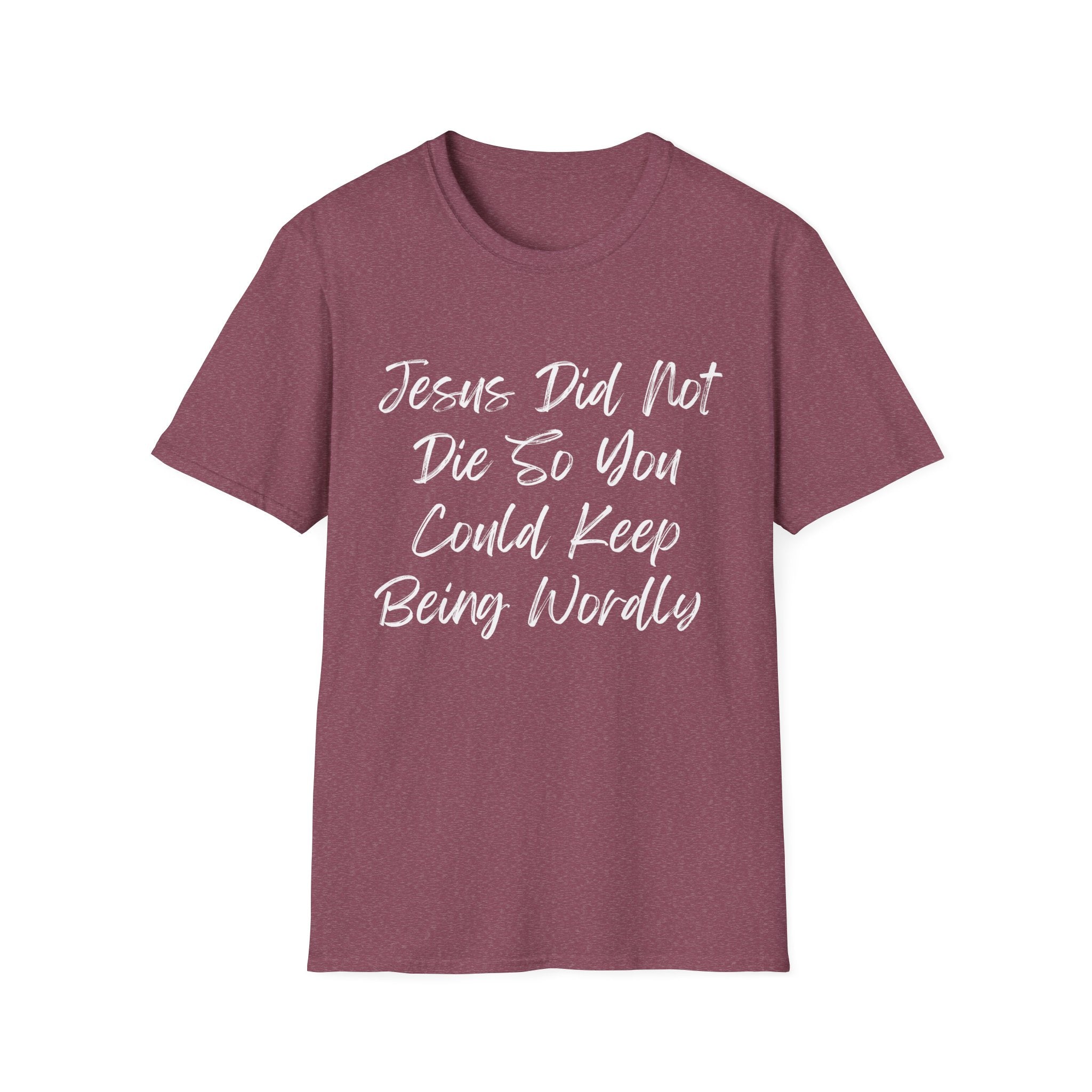 Don’t Be Worldly. Soul Hunger Legacy Collection