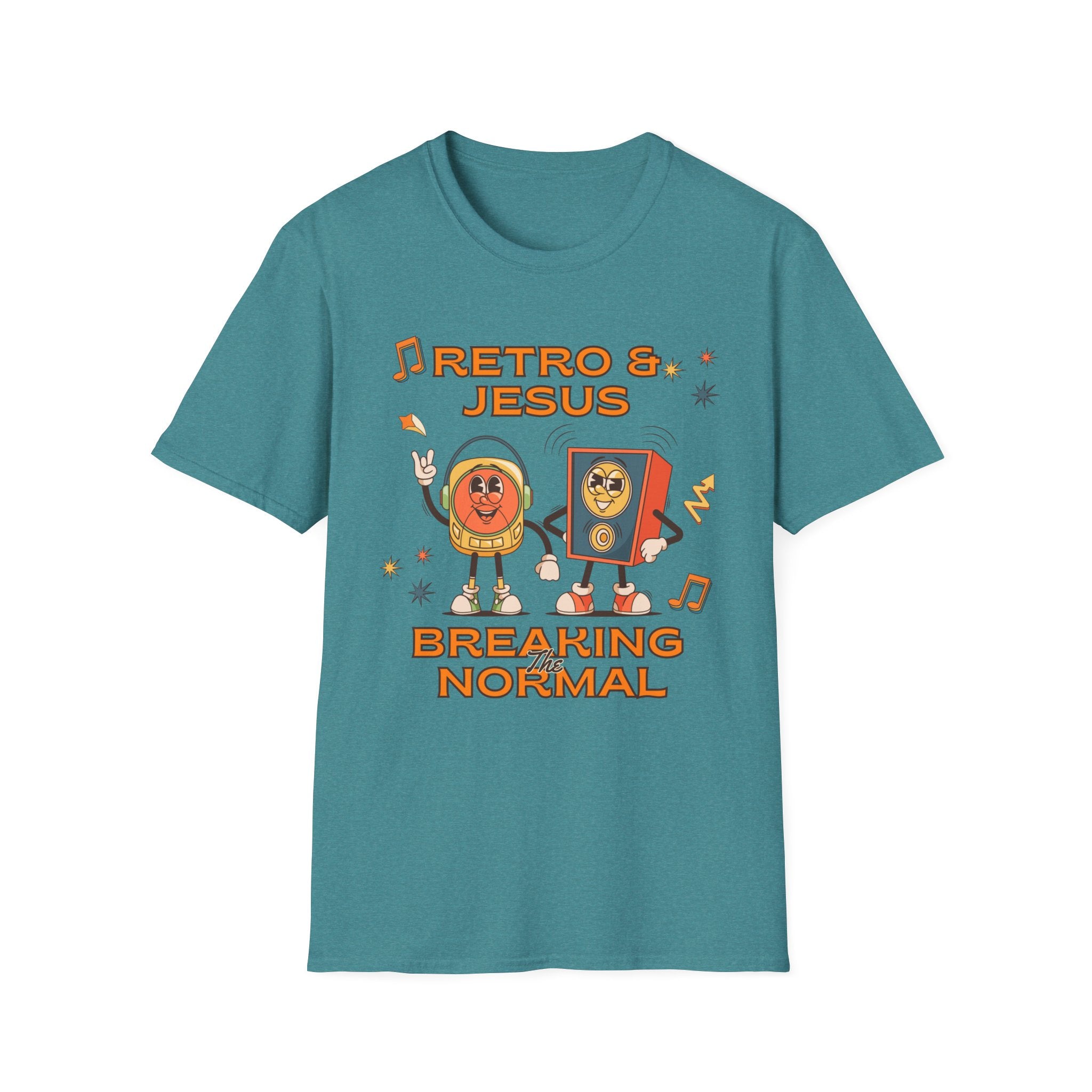 Retro Legacy- Breaking the Normal T-shirt