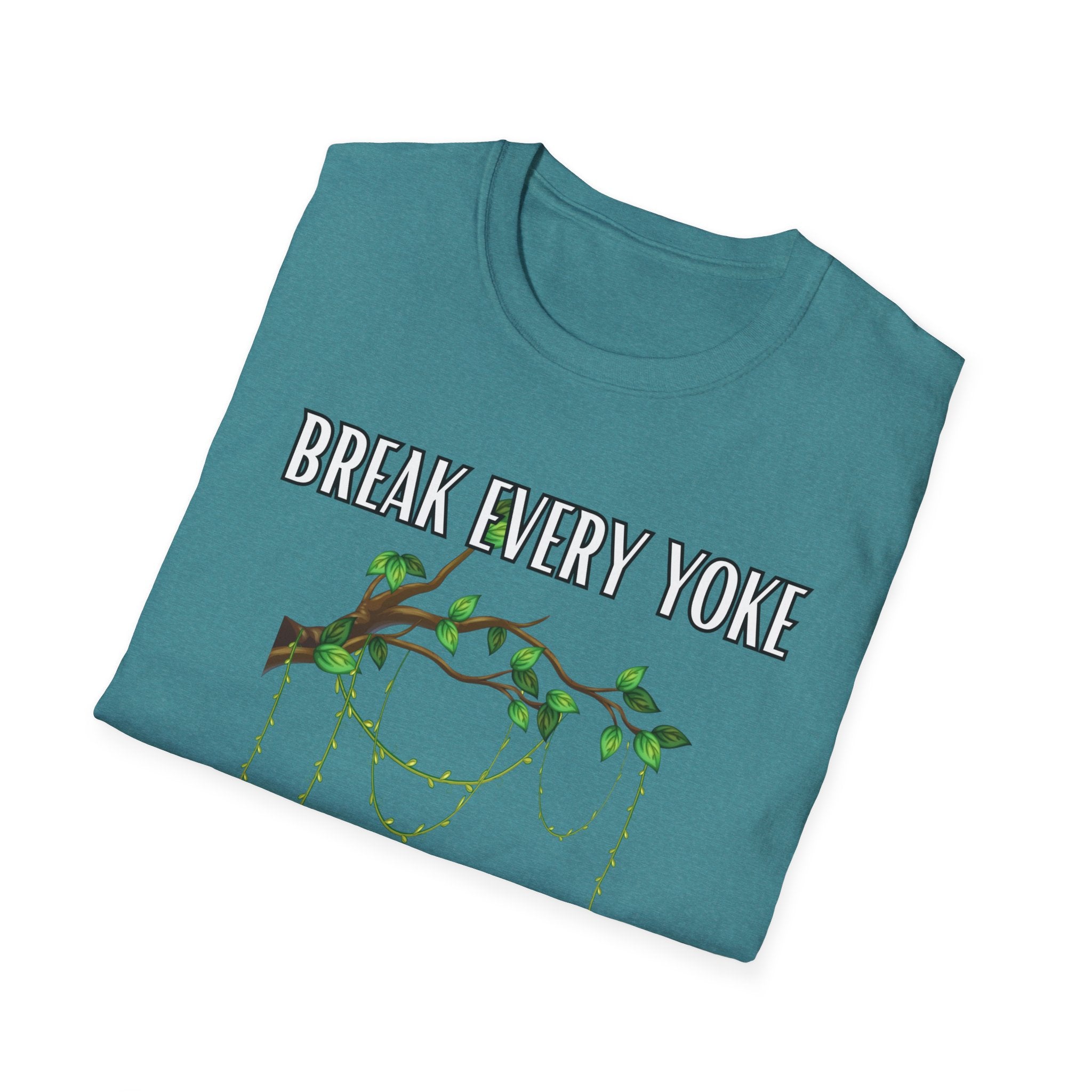 Break Every Yoke. The Justice Drop Legacy Collection
