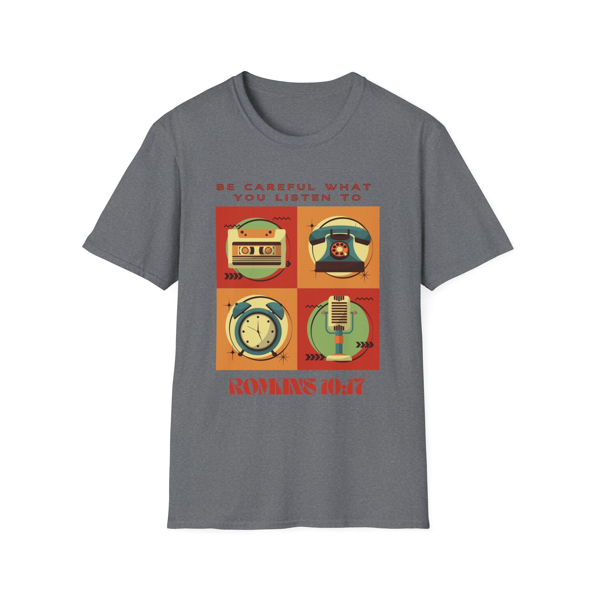 Retro Legacy- Ears to Hear T-shirt