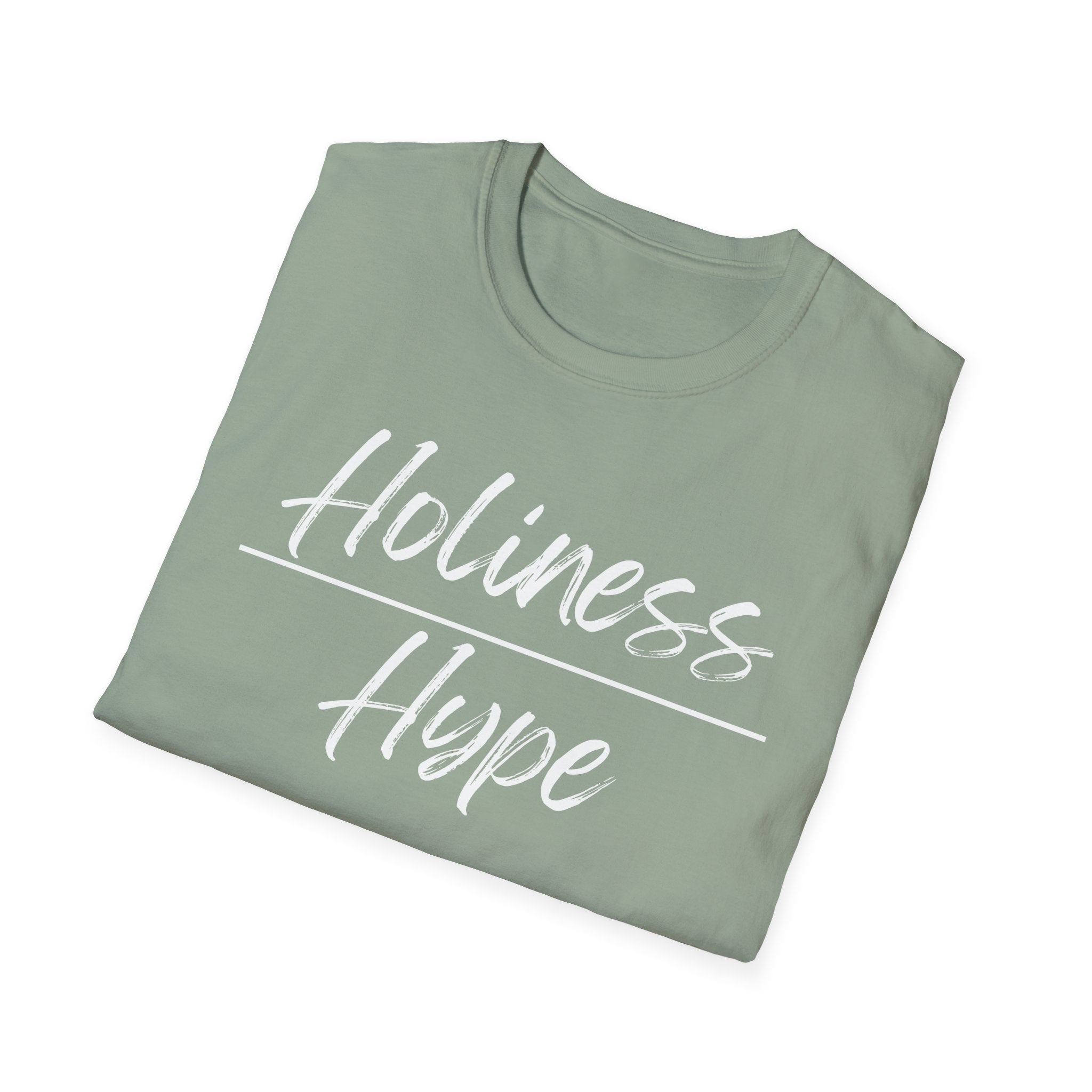 Holiness Over Hype. Jesus Over Everything Legacy Collection