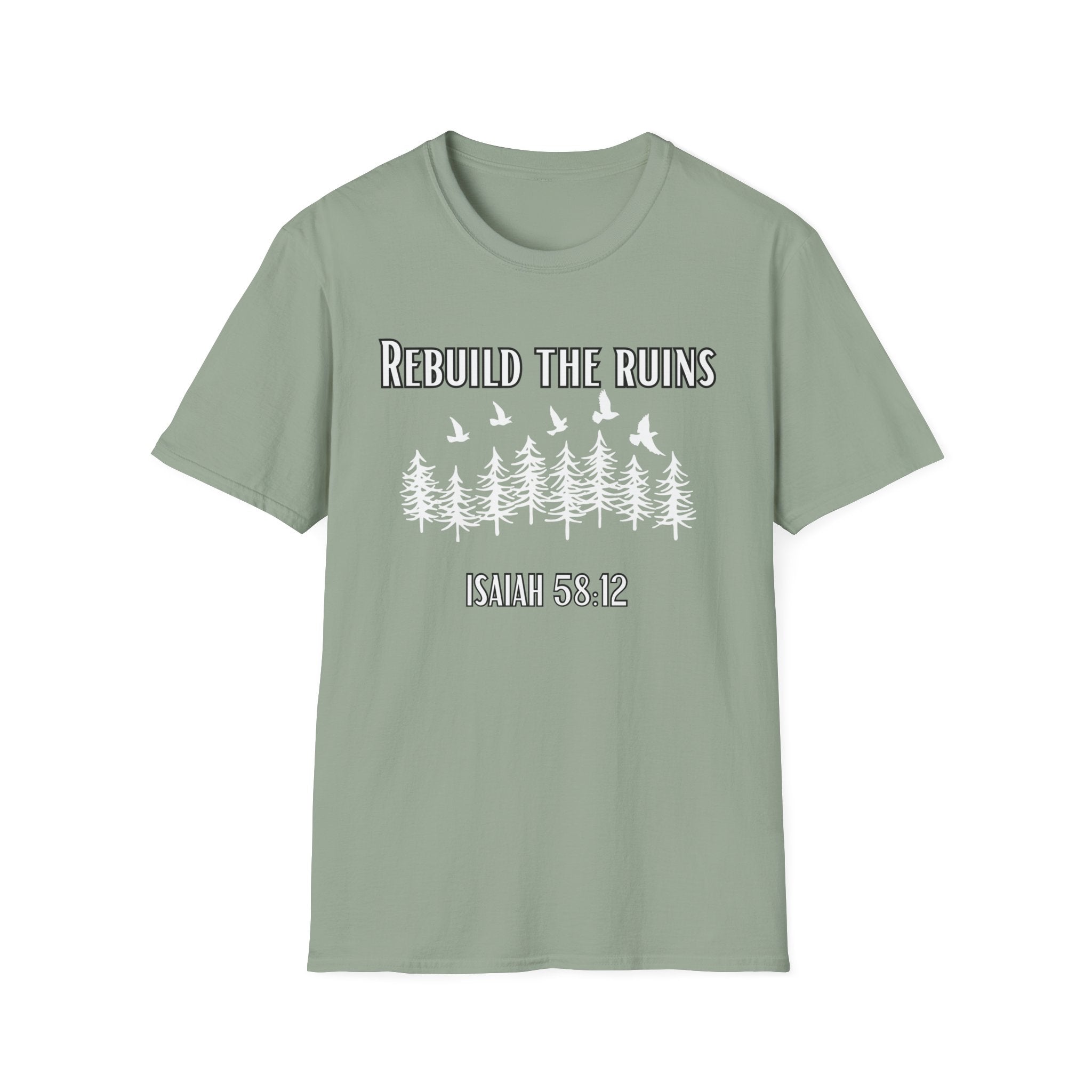 Rebuild The Ruins. The Justice Drop Legacy Collection