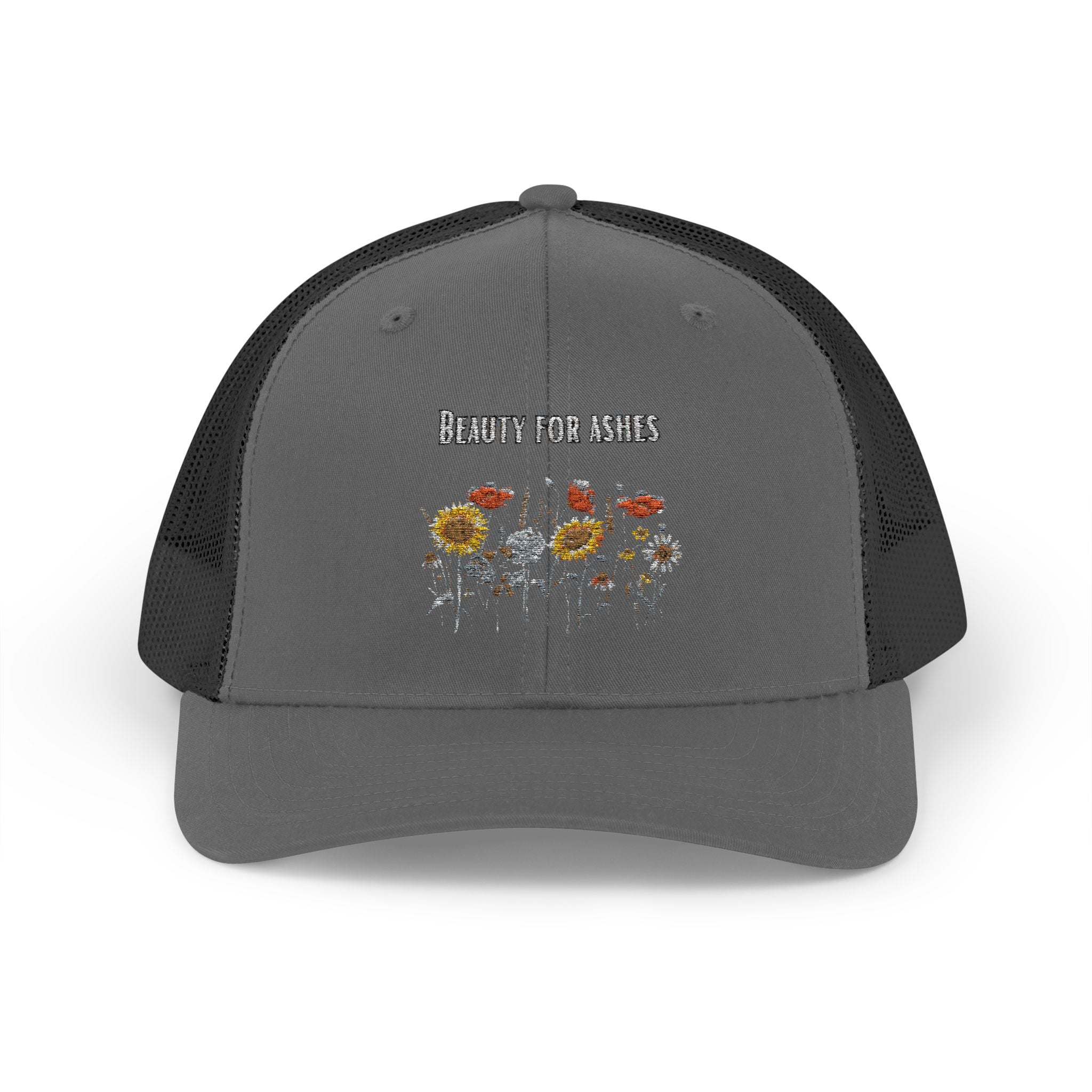 Beauty for Ashes. Faith Hat.