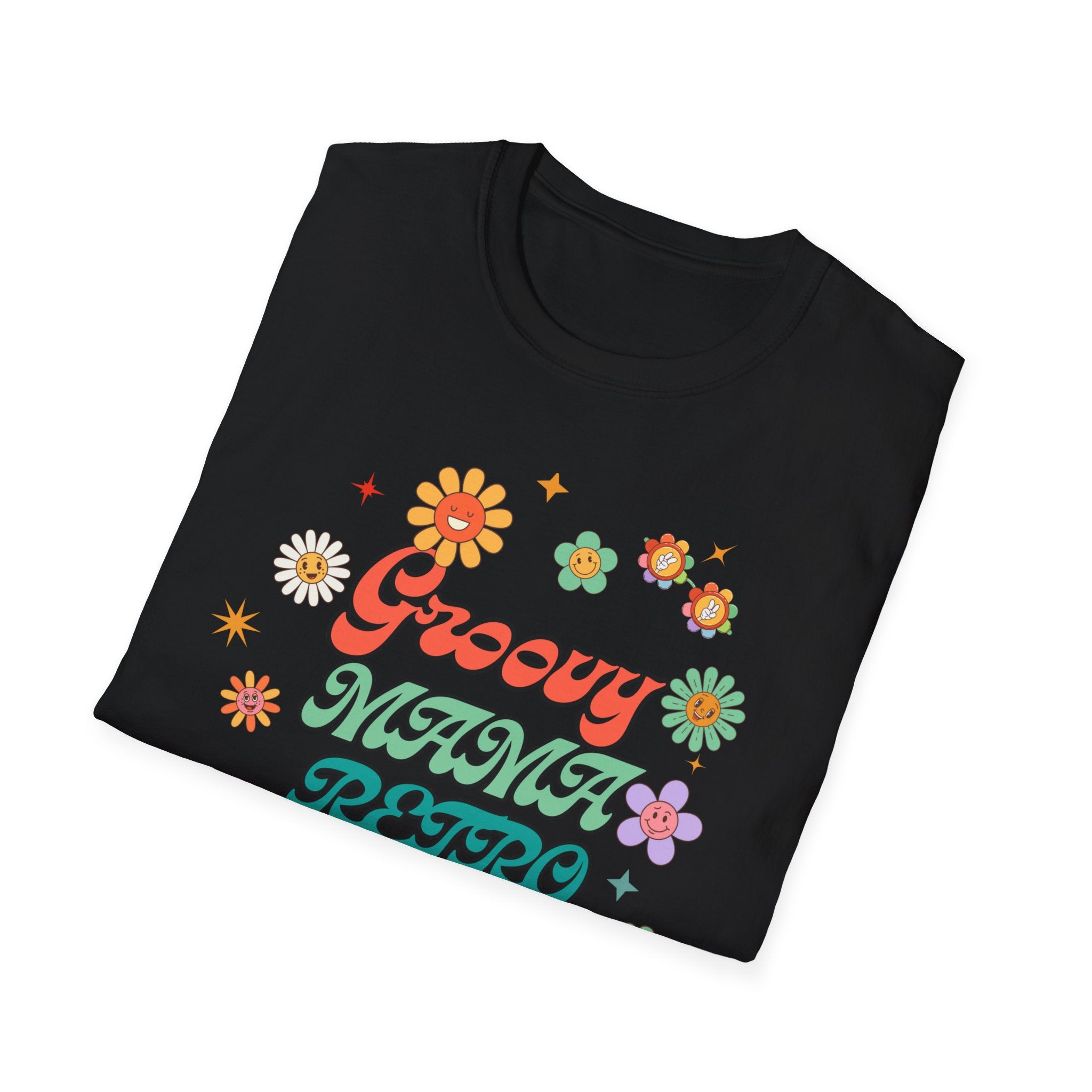Retro Legacy- Groovy MAMA T-shirt