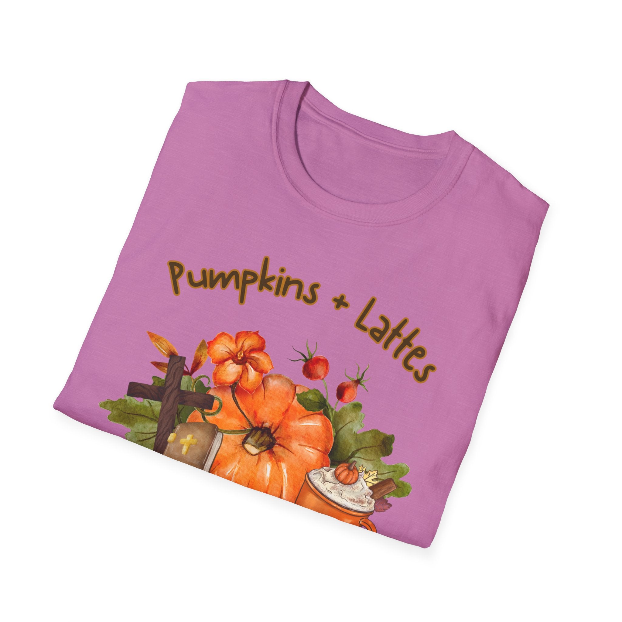 Autumn Legacy- Pumpkins. Lattes. Jesus. T-shirt