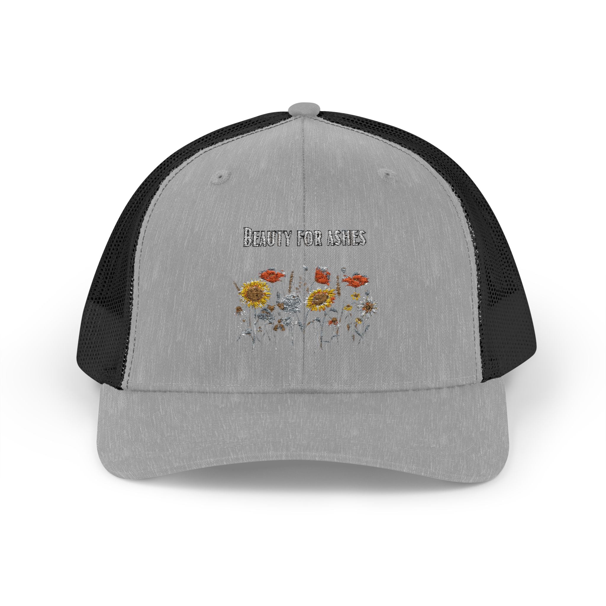 Beauty for Ashes. Faith Hat.