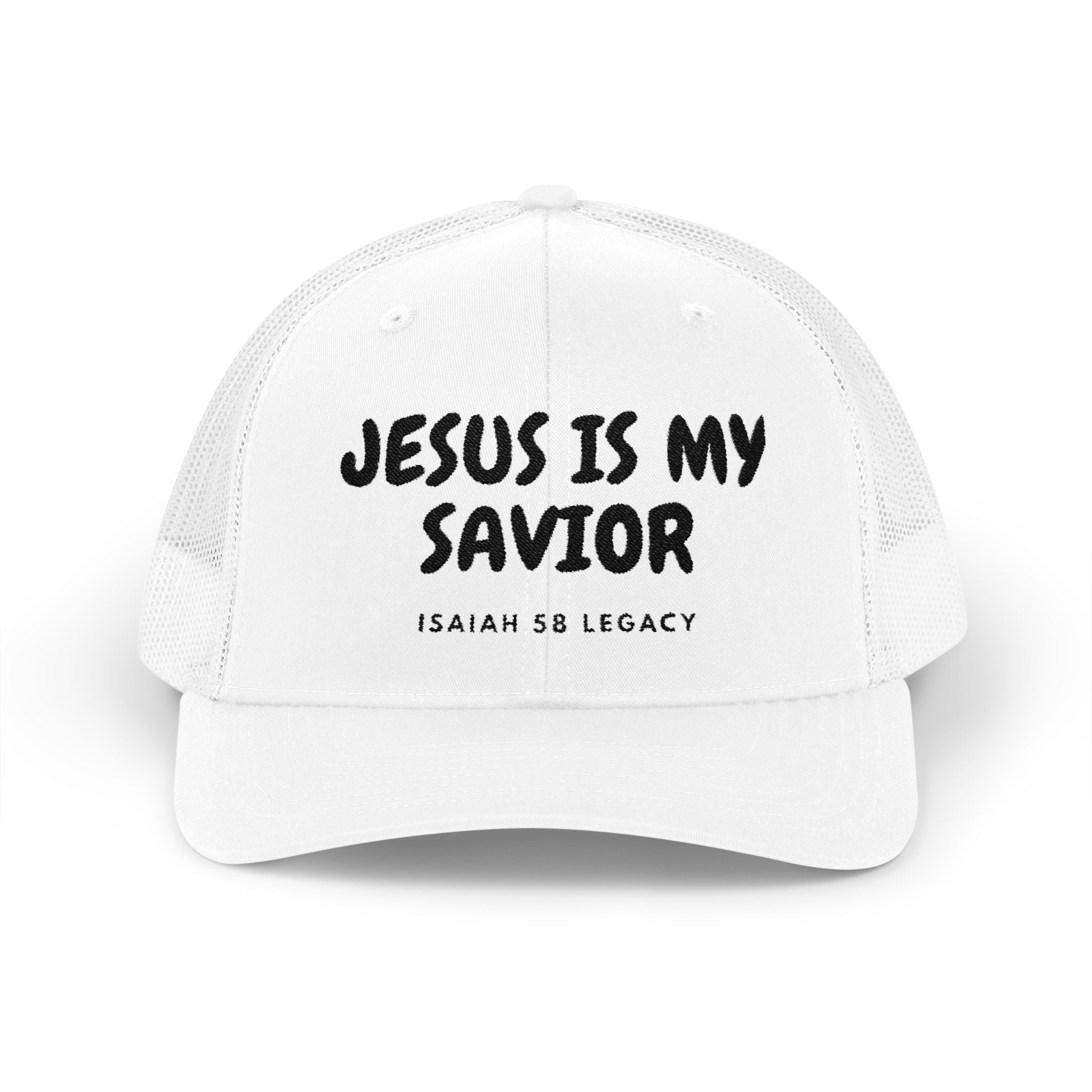 Jesus Is My Savior Hat
