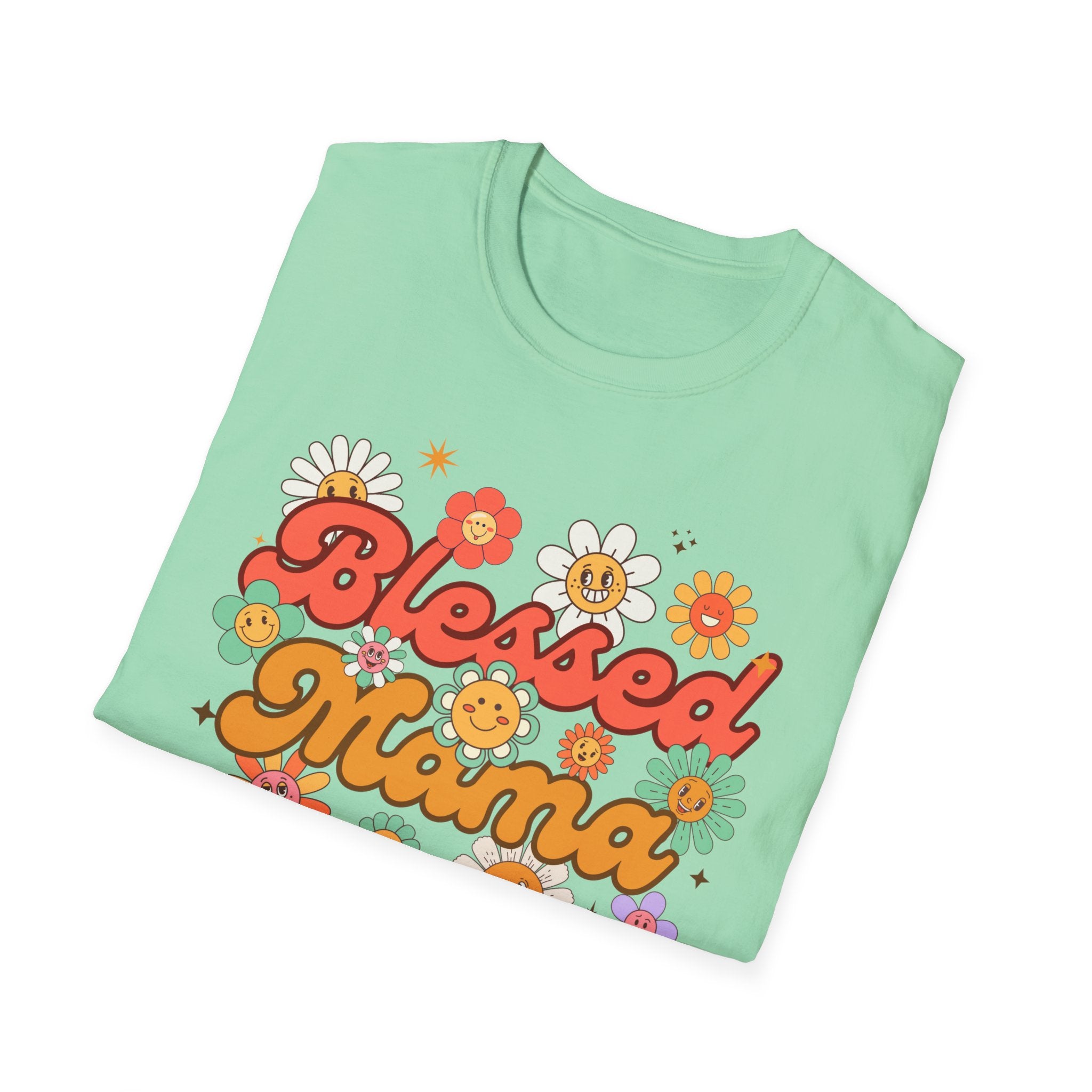Retro Legacy- Blessed Mama T-shirt
