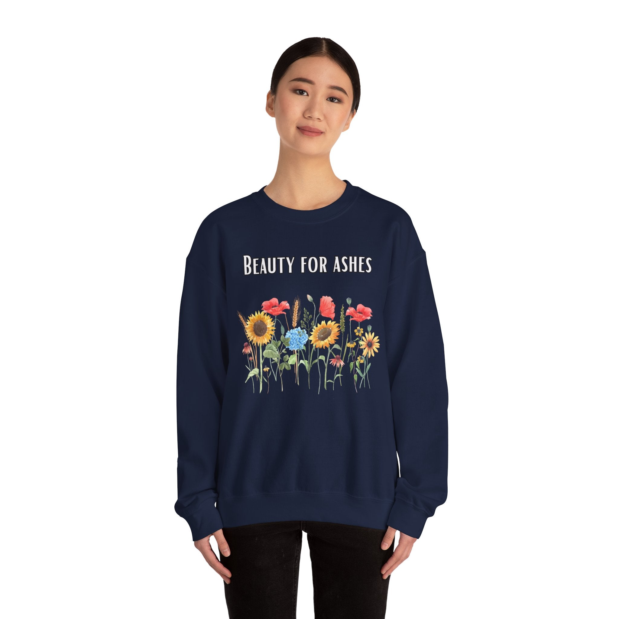 Beauty For Ashes Crewneck Sweatshirt