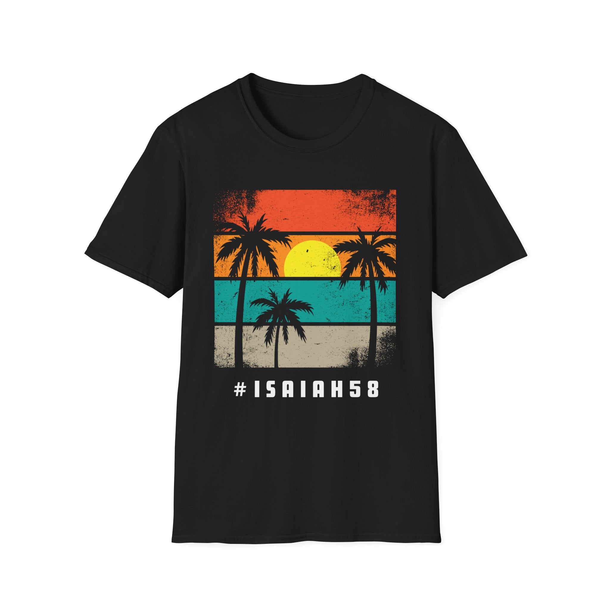 Retro Legacy- Worship #Isaiah58 T-shirt