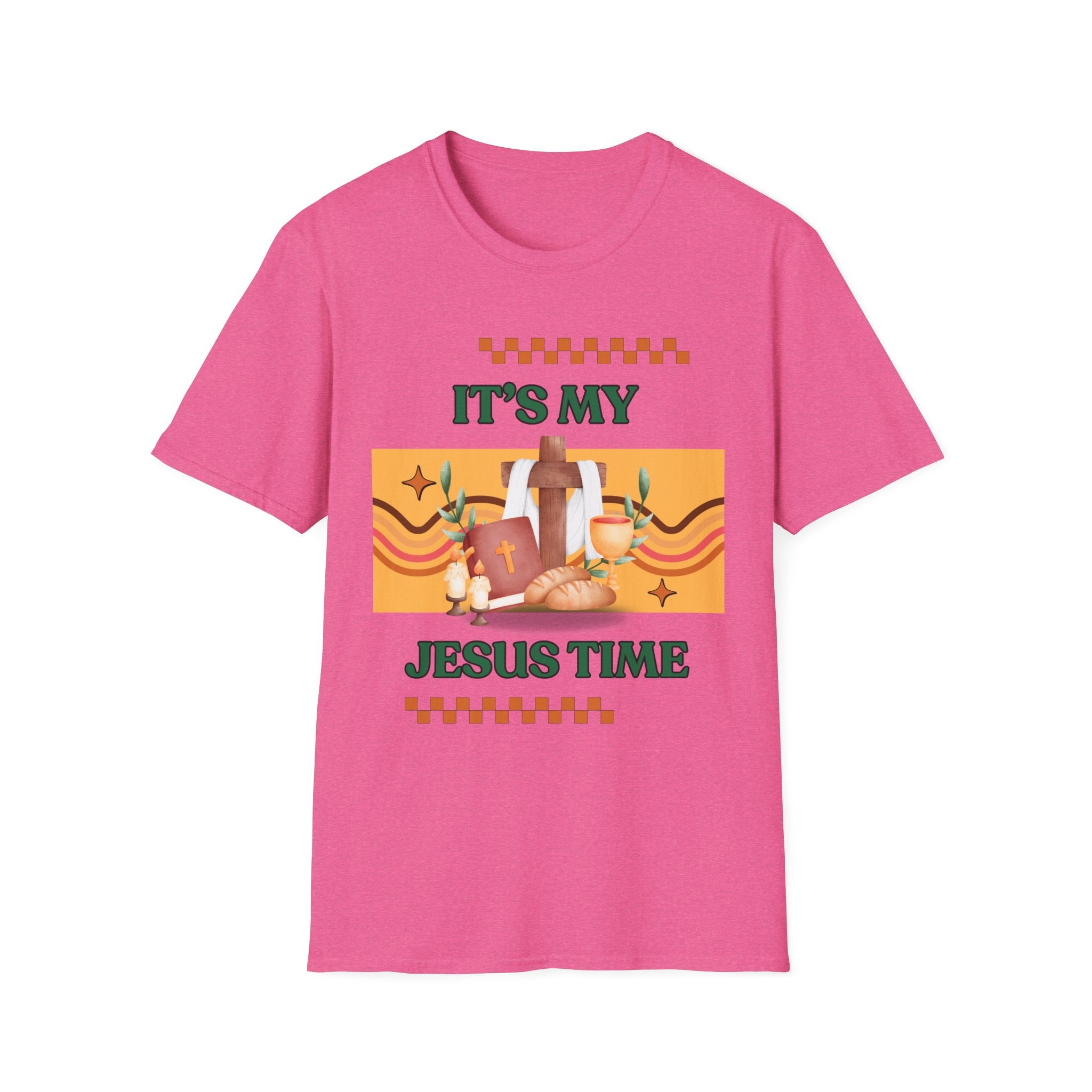 Retro Legacy- It’s My Jesus Time T-shirt