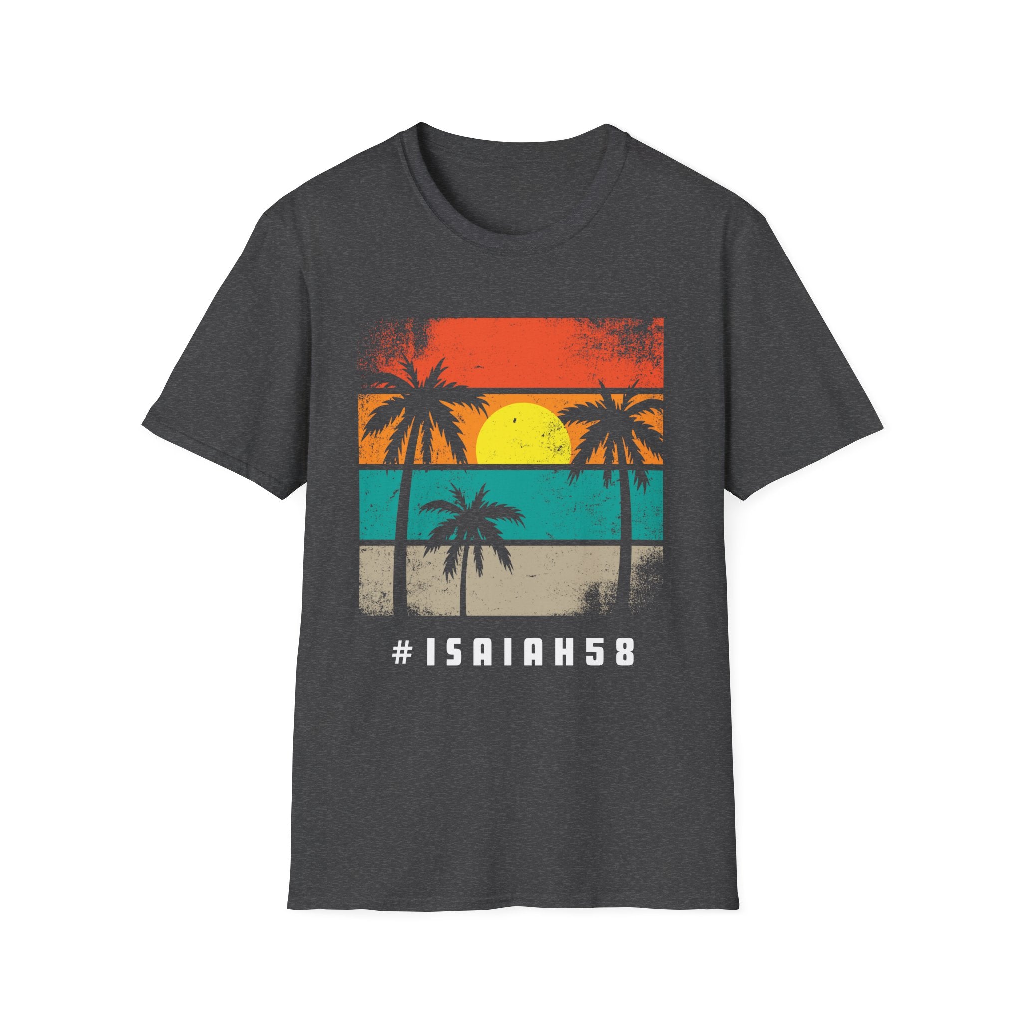 Retro Legacy- Worship #Isaiah58 T-shirt