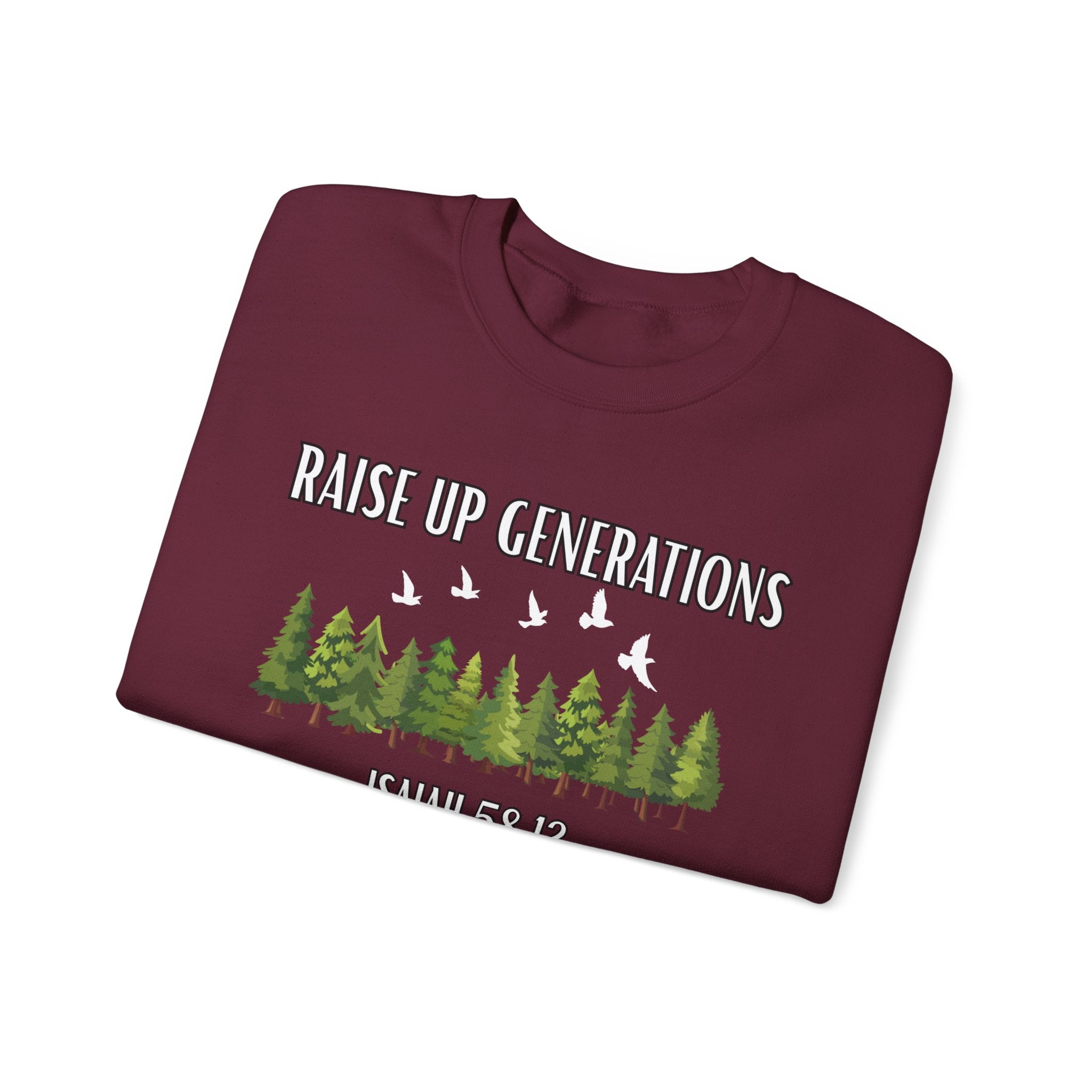 Raise Up Generations Crewneck Sweatshirt