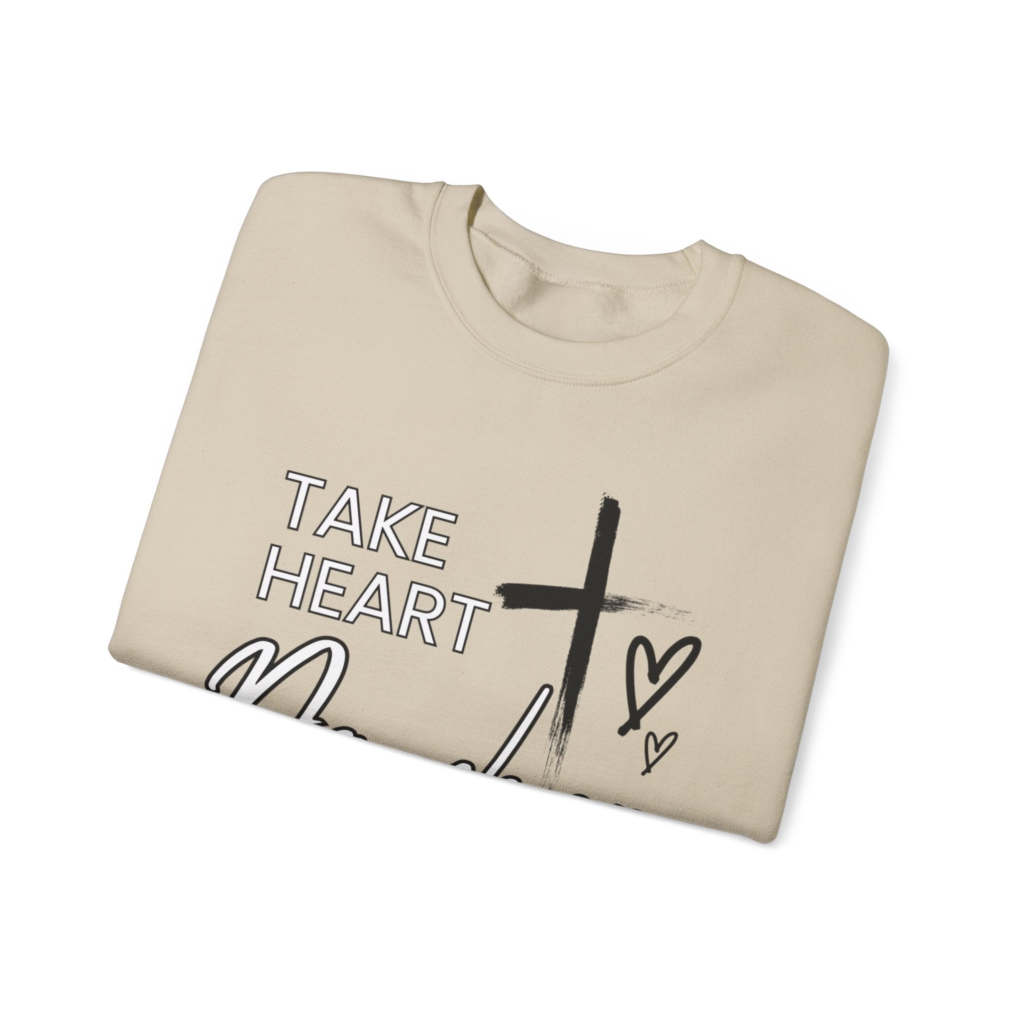 Take Heart Daughter Crewneck Sweatshirt