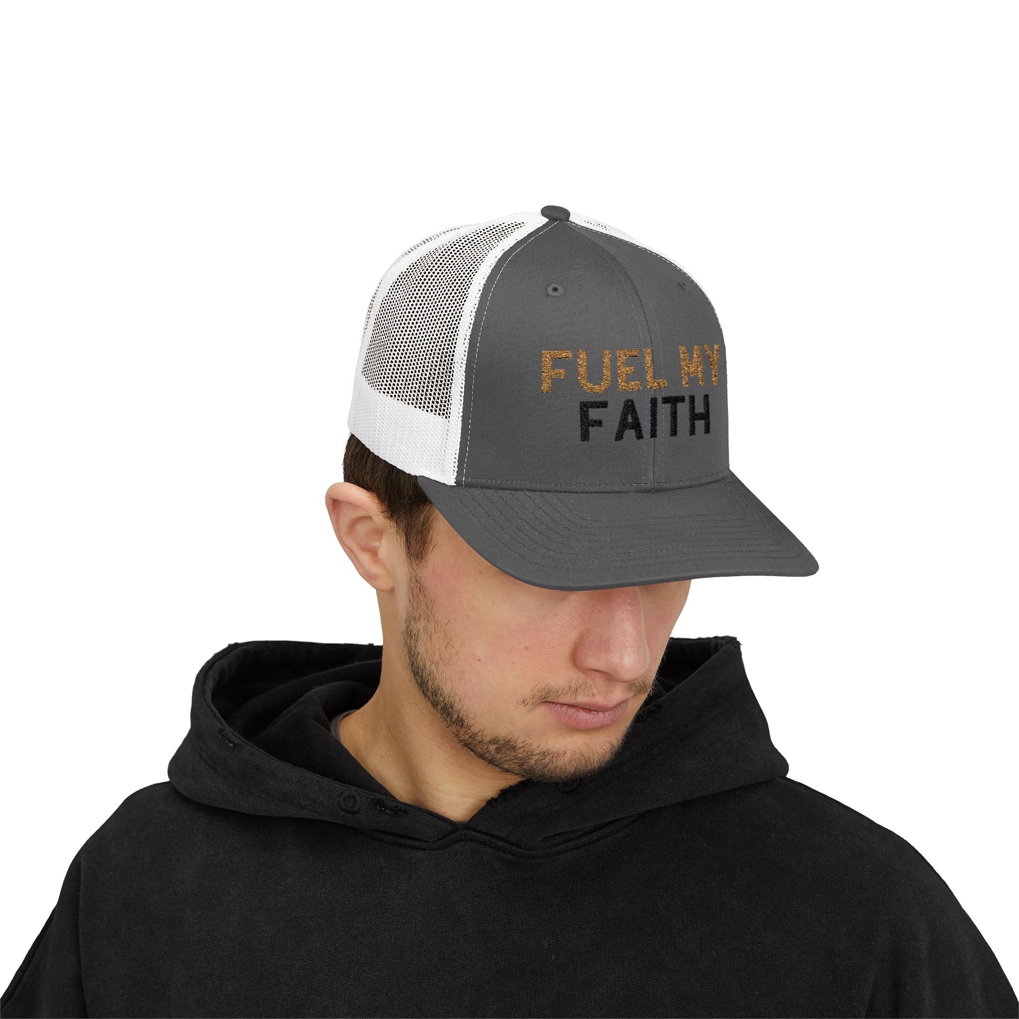 Fuel my Faith. Faith Hat.