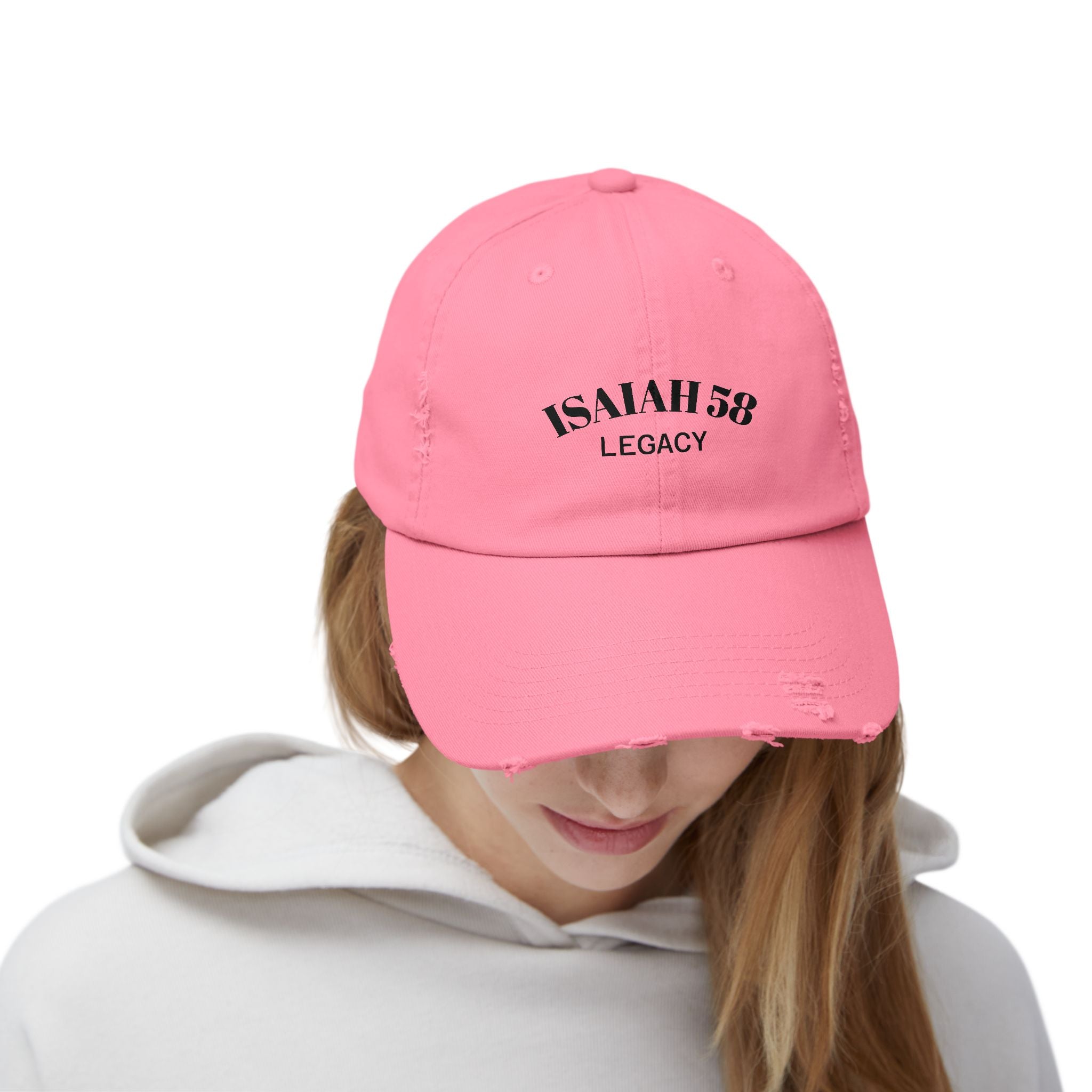 ISAIAH 58 LEGACY. Faith Hat.