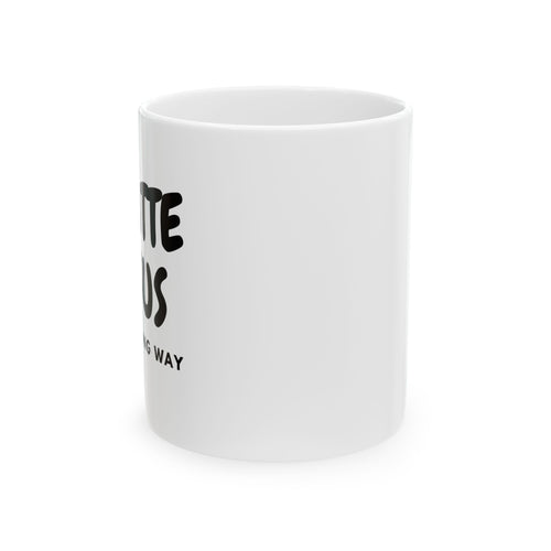A Latte JESUS. Coffee Mug.