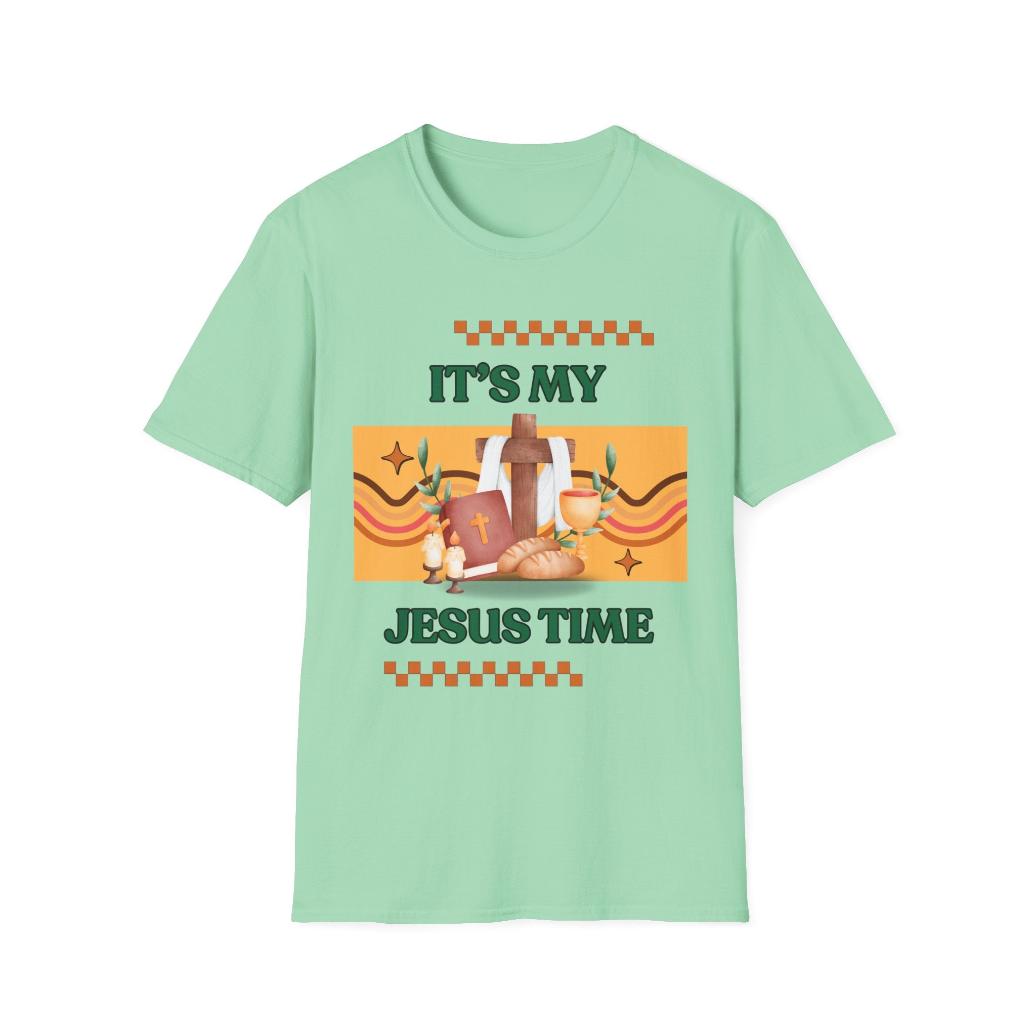 Retro Legacy- It’s My Jesus Time T-shirt