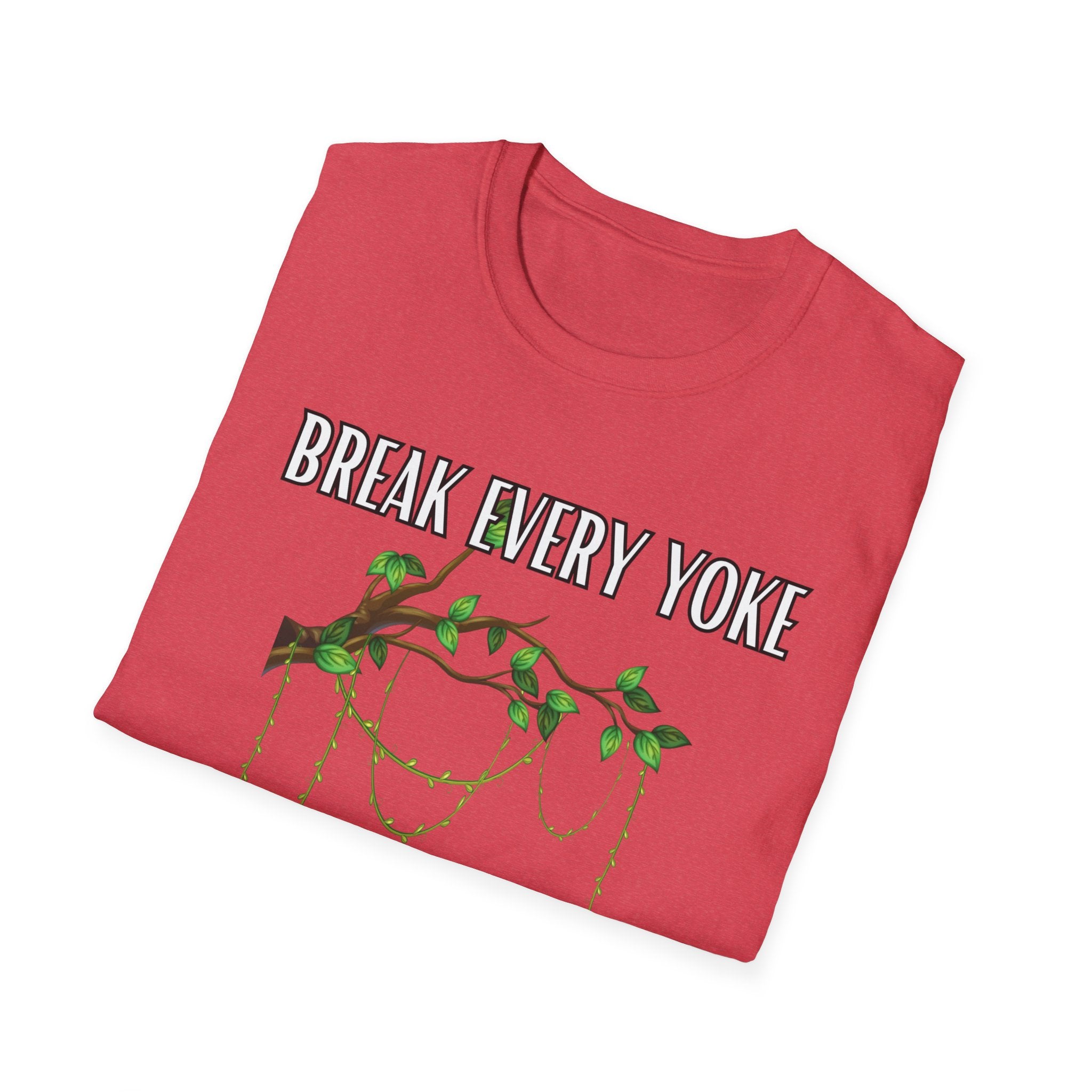 Break Every Yoke. The Justice Drop Legacy Collection