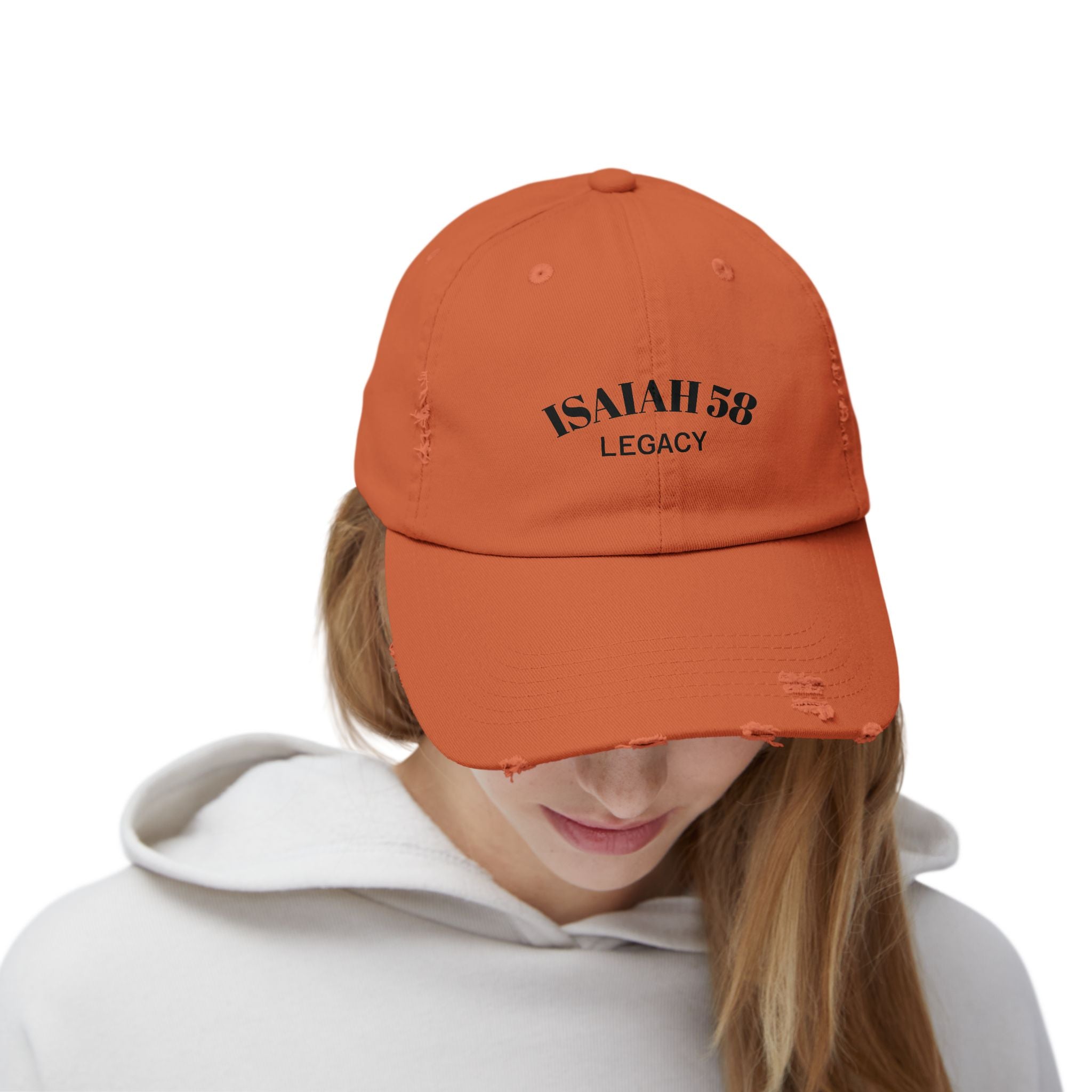 ISAIAH 58 LEGACY. Faith Hat.