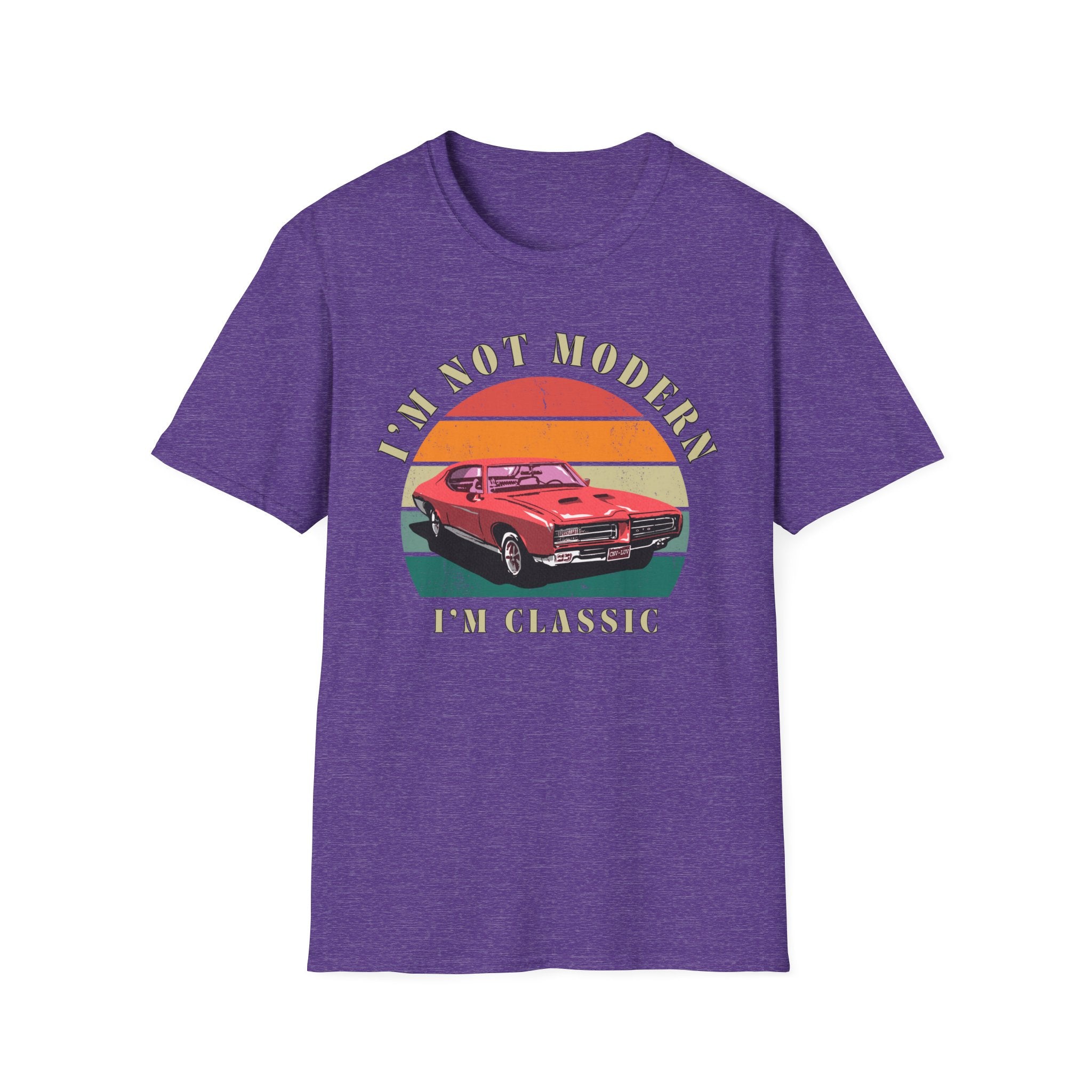 Retro Legacy- Not Modern T-shirt