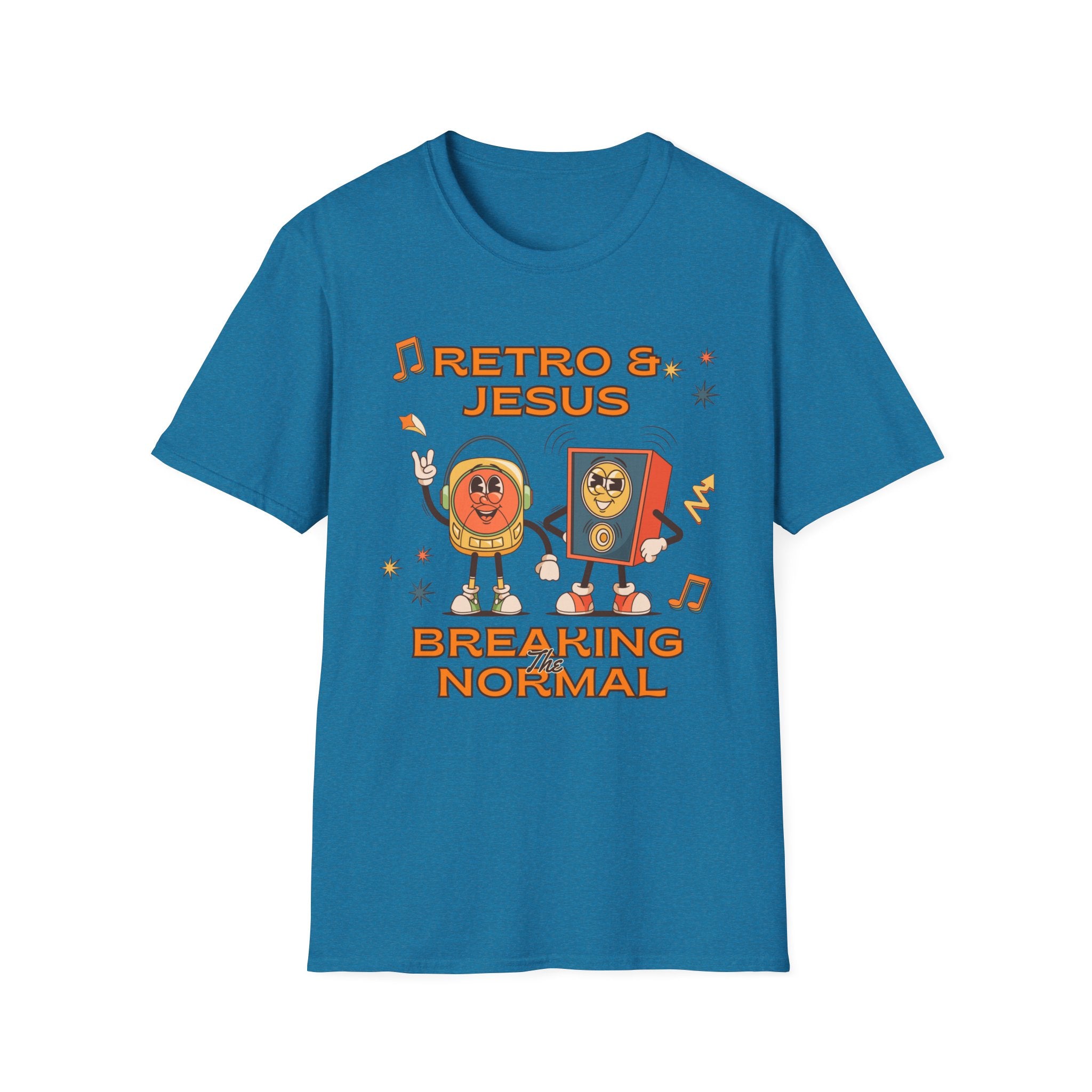 Retro Legacy- Breaking the Normal T-shirt