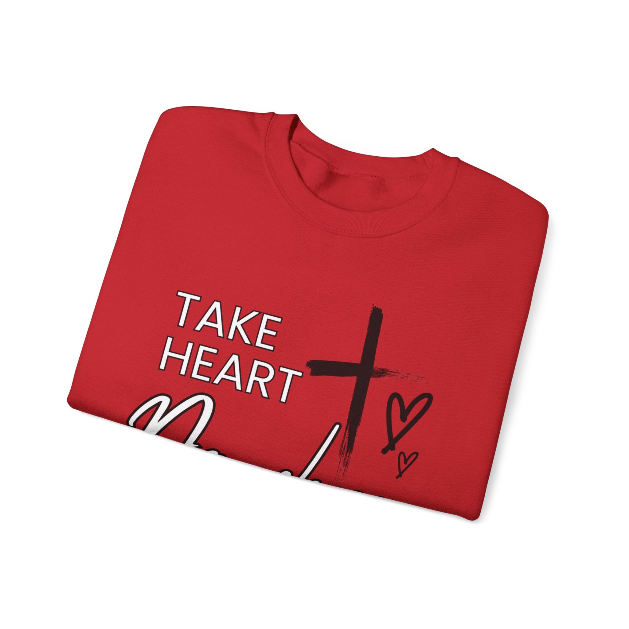 Take Heart Daughter Crewneck Sweatshirt