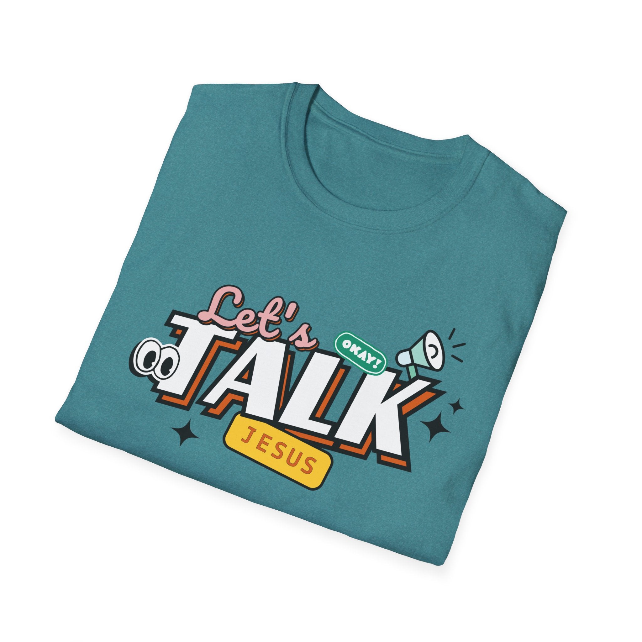 Retro Legacy- Let’s Talk Jesus T-shirt