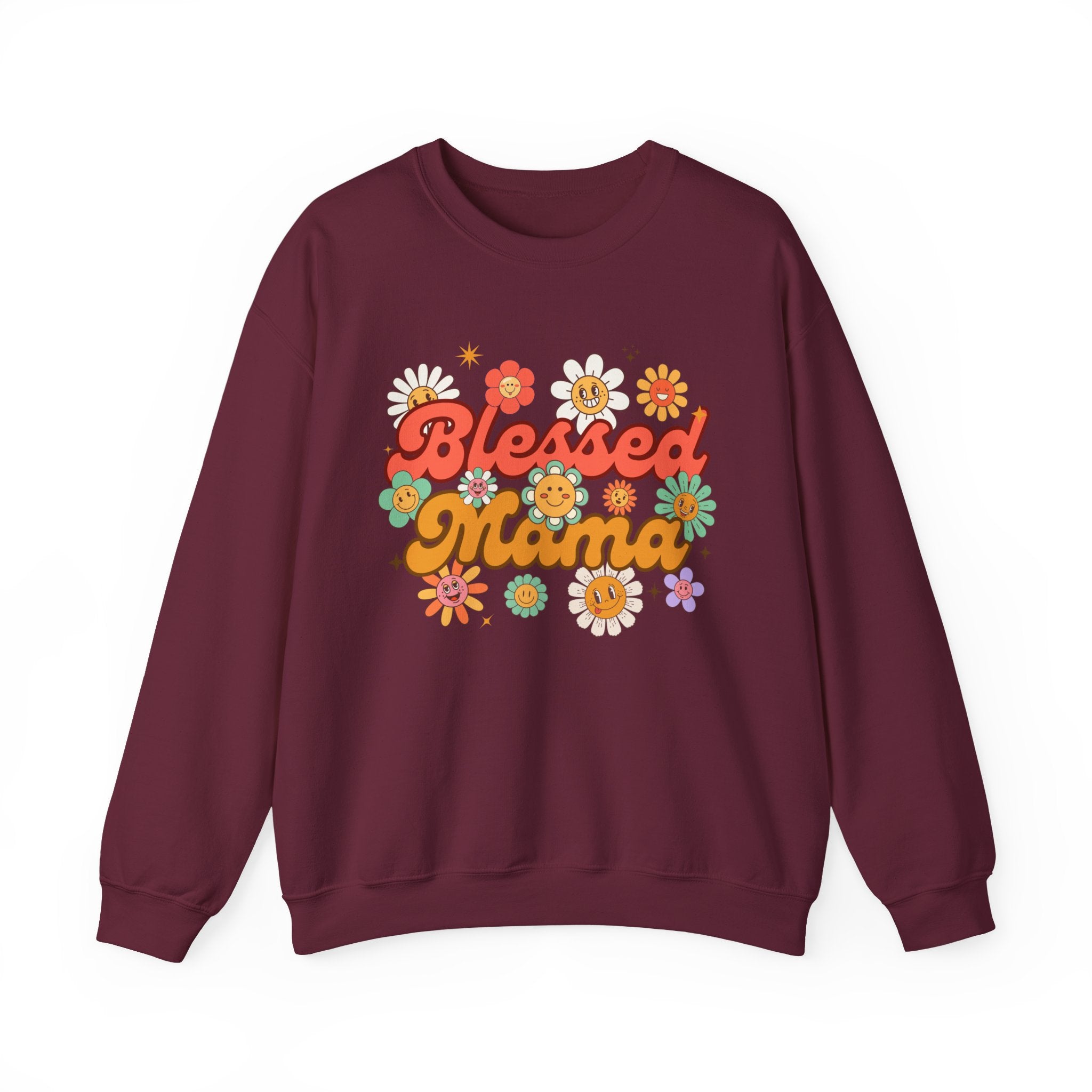 Blessed Mama Crewneck Sweatshirt