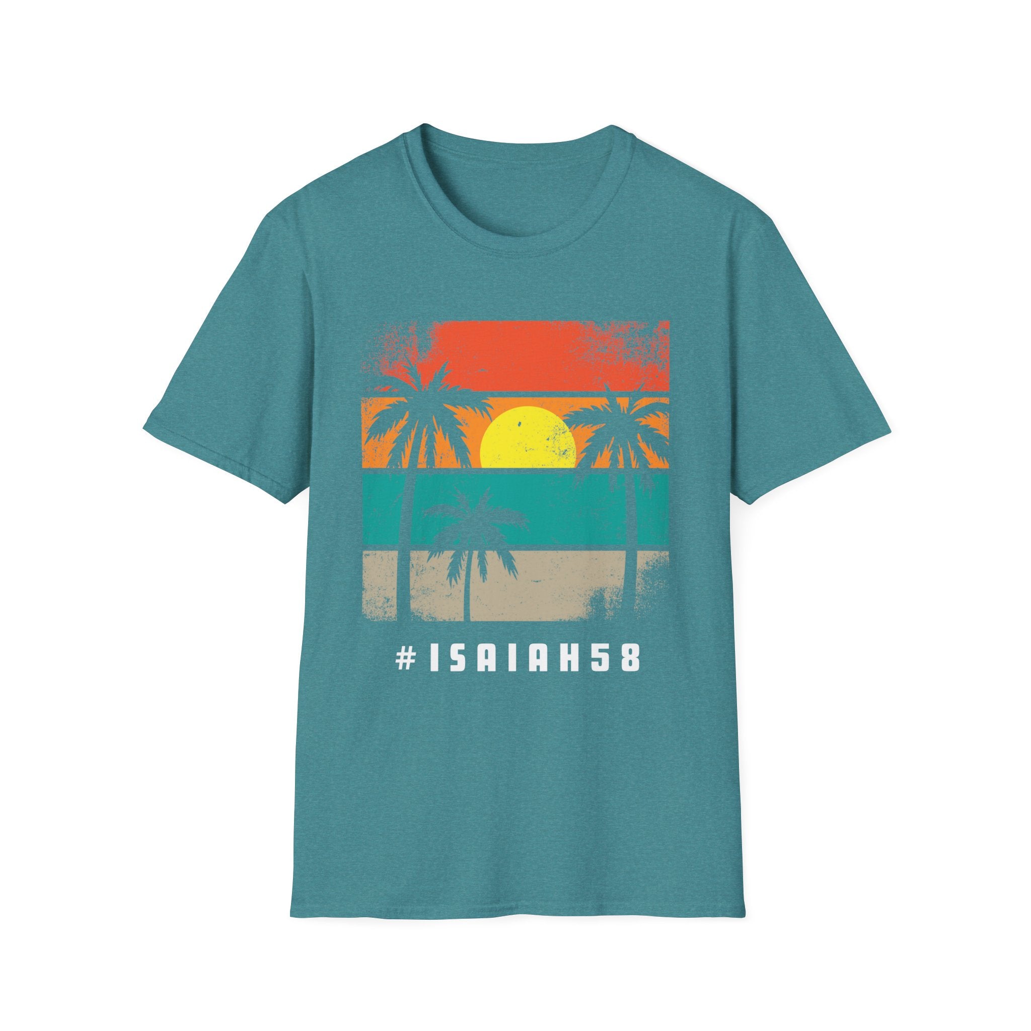 Retro Legacy- Worship #Isaiah58 T-shirt