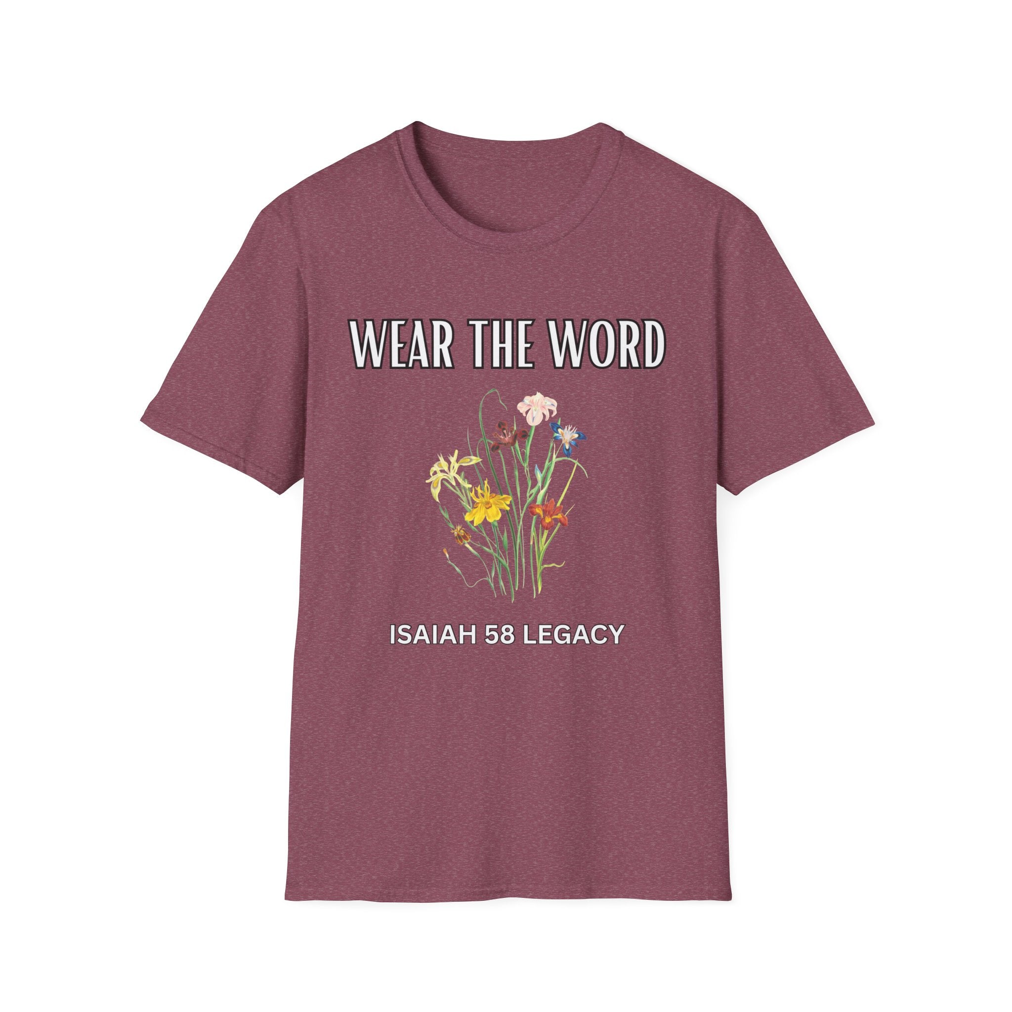 GOD IS GOOD Legacy Collection “WEAR THE WORD”