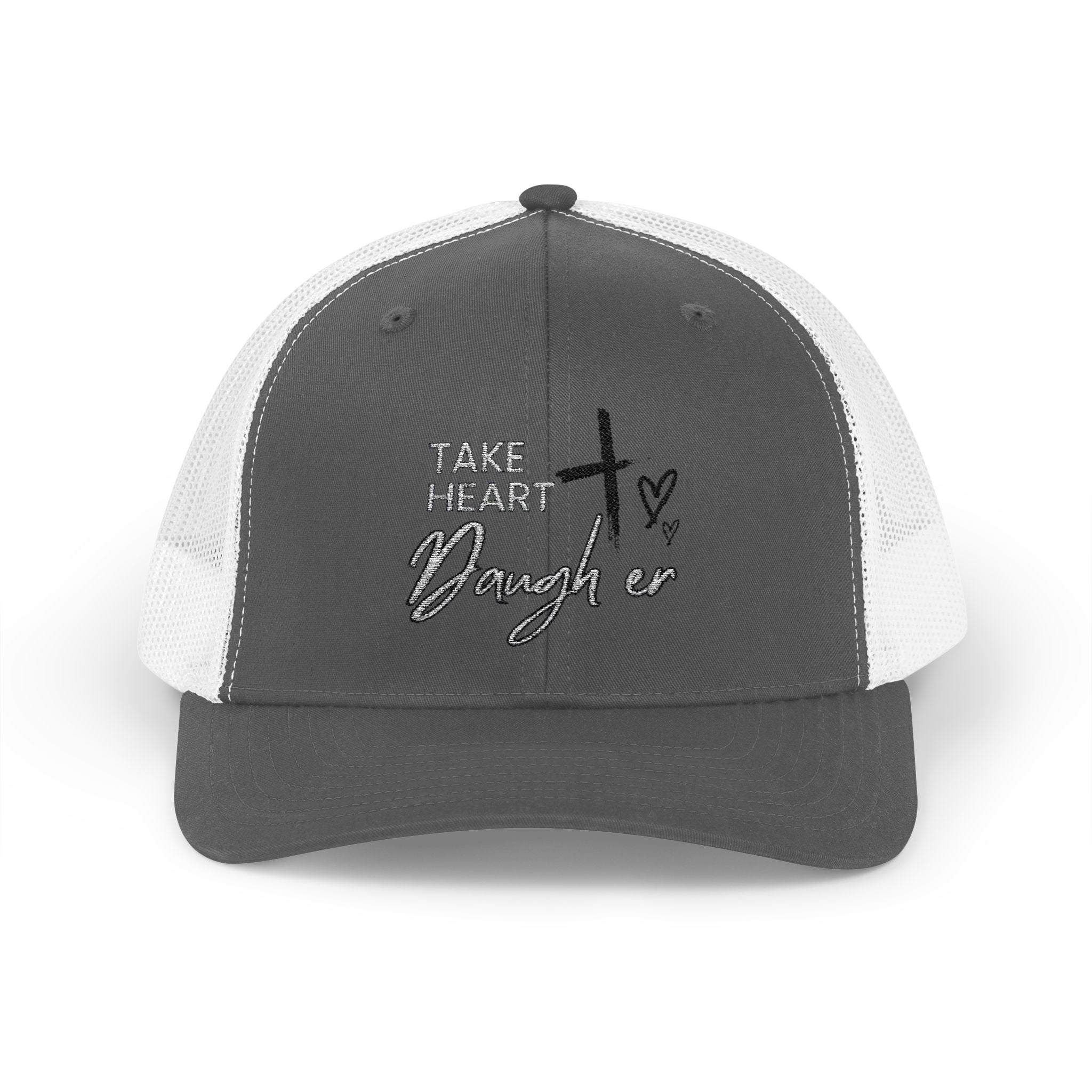 Take Heart Daughter. Faith Hat.