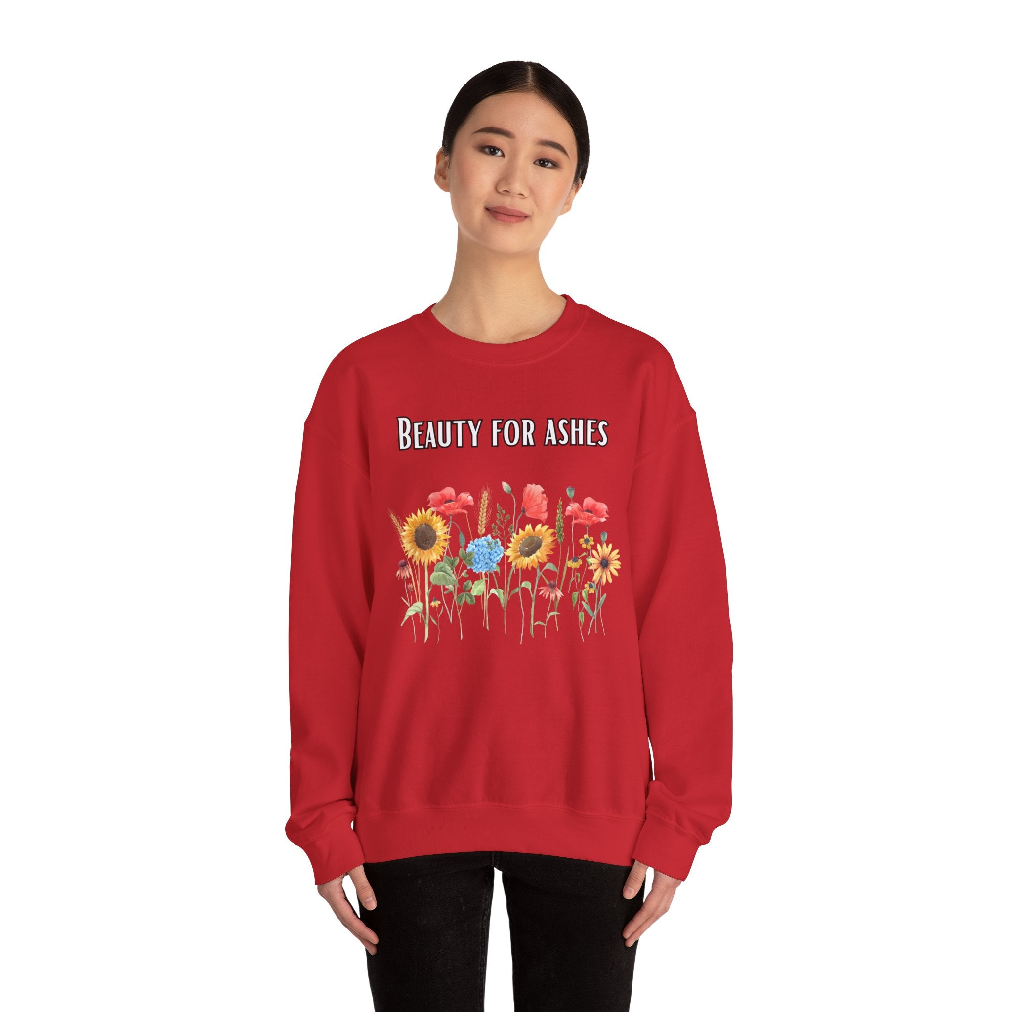 Beauty For Ashes Crewneck Sweatshirt