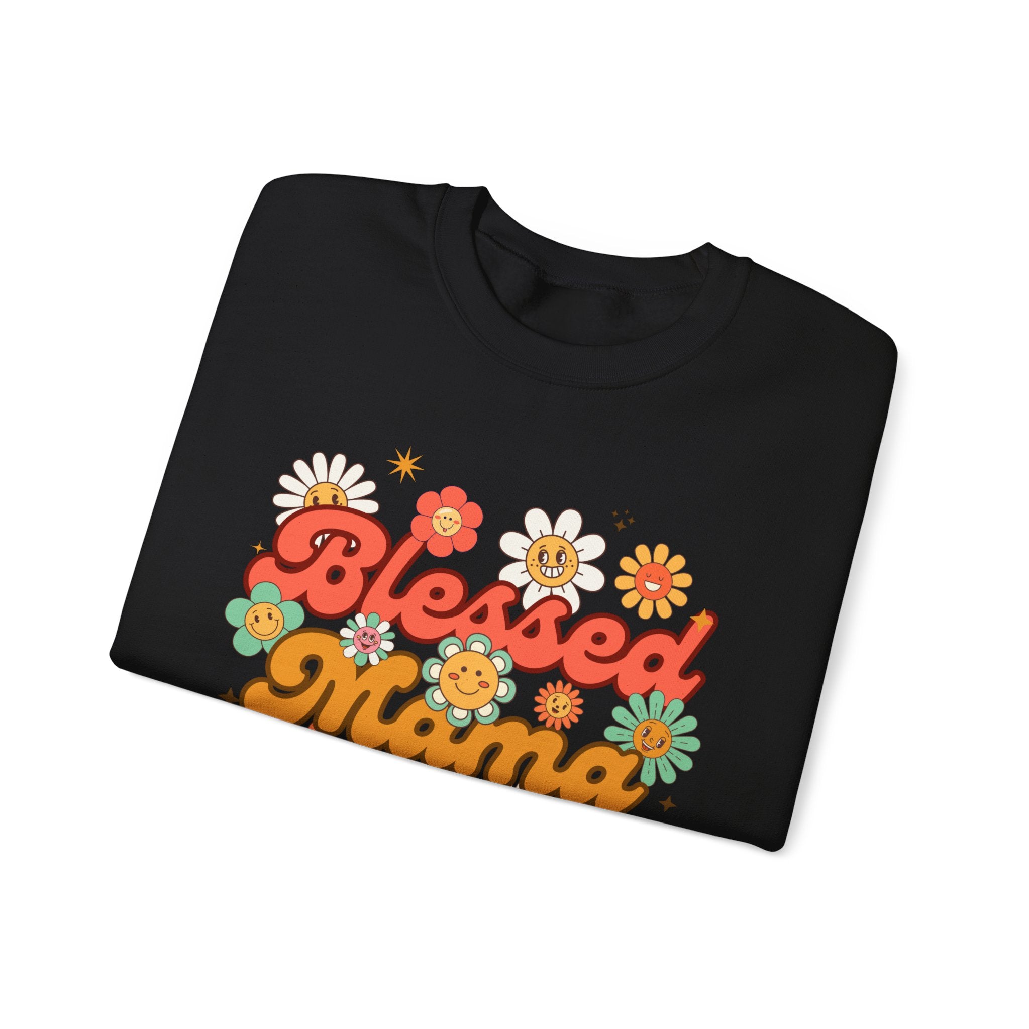 Blessed Mama Crewneck Sweatshirt