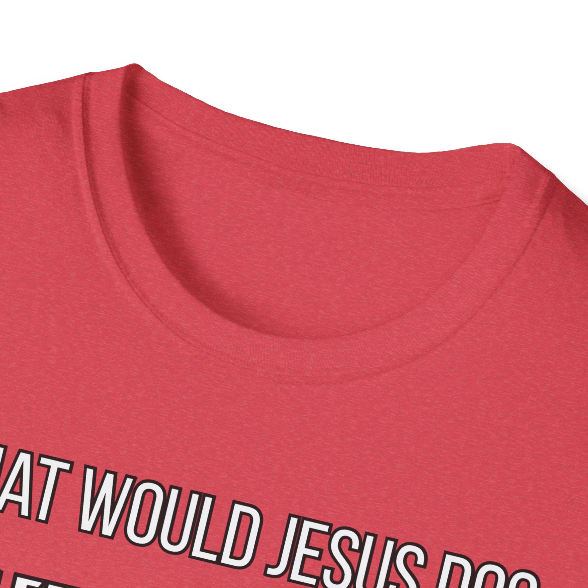 Get Baptized. What Would Jesus Do Legacy Collection