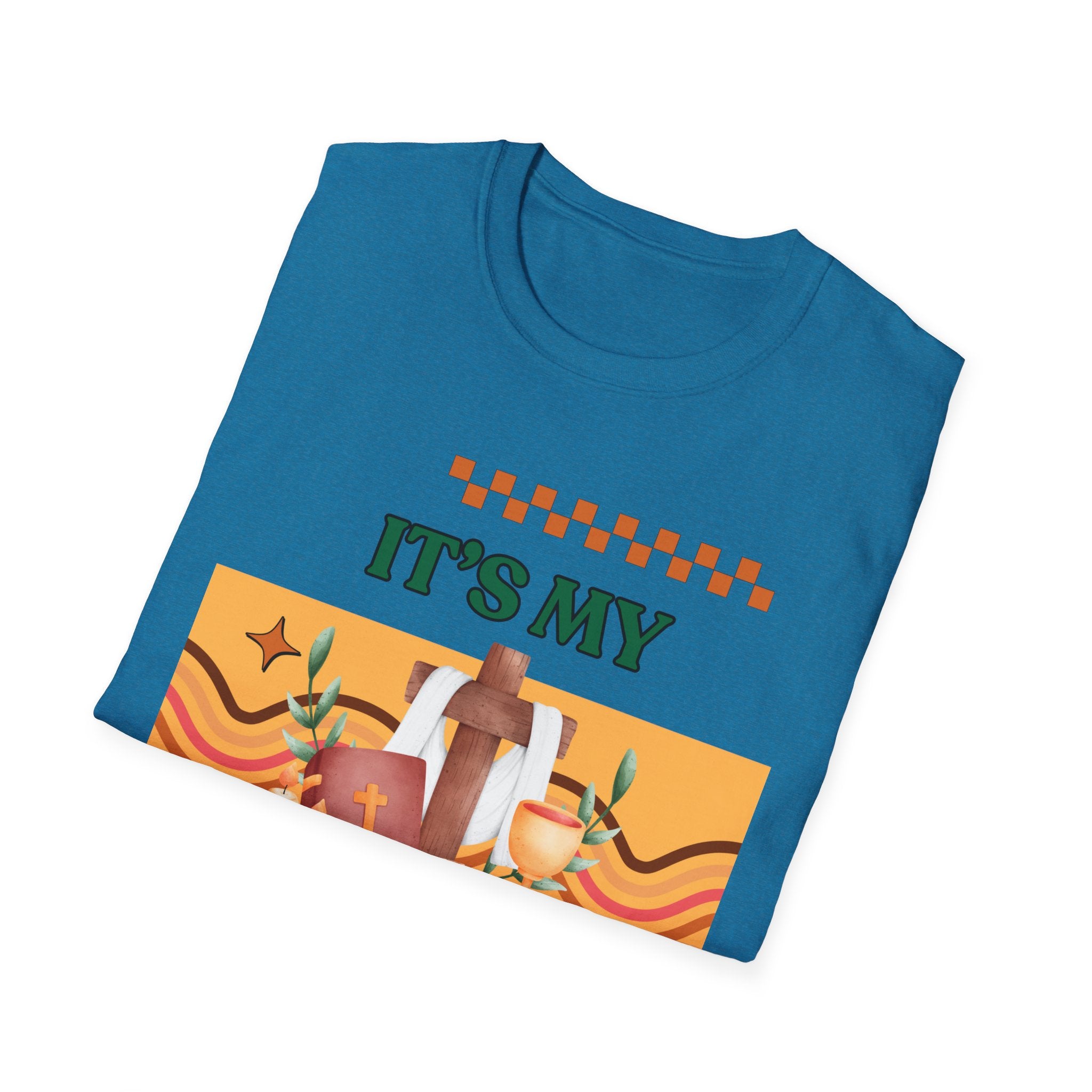 Retro Legacy- It’s My Jesus Time T-shirt
