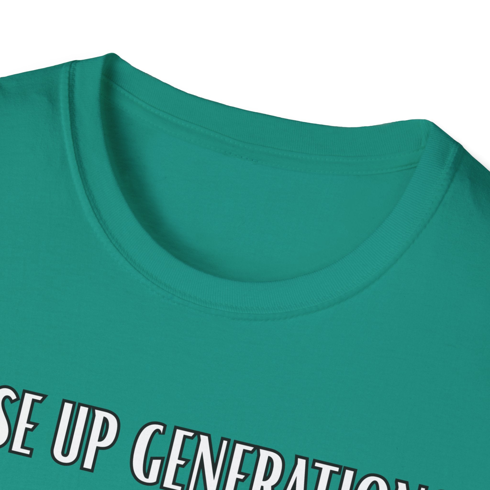 Raise Up Generations. The Justice Drop Legacy Collection