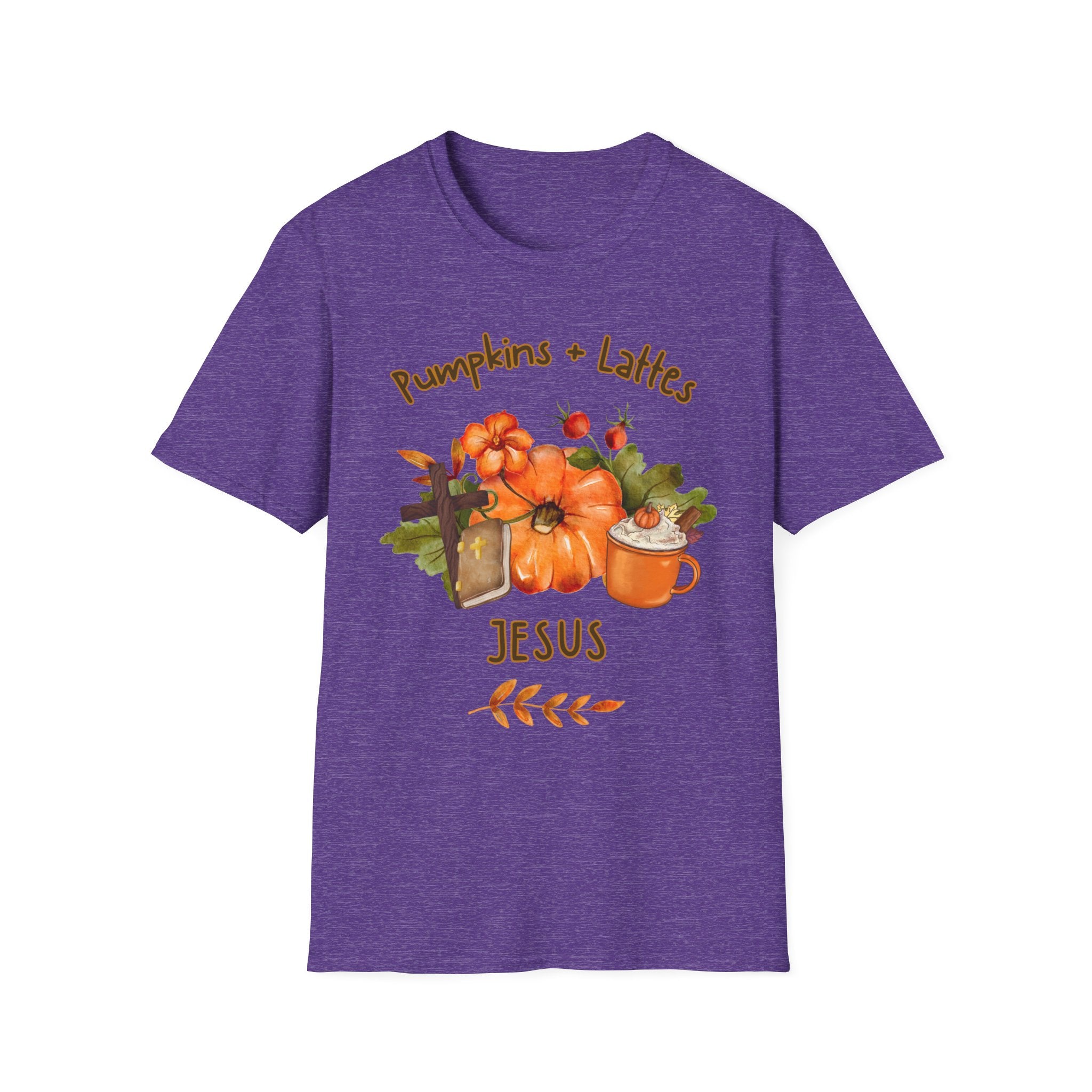 Autumn Legacy- Pumpkins. Lattes. Jesus. T-shirt