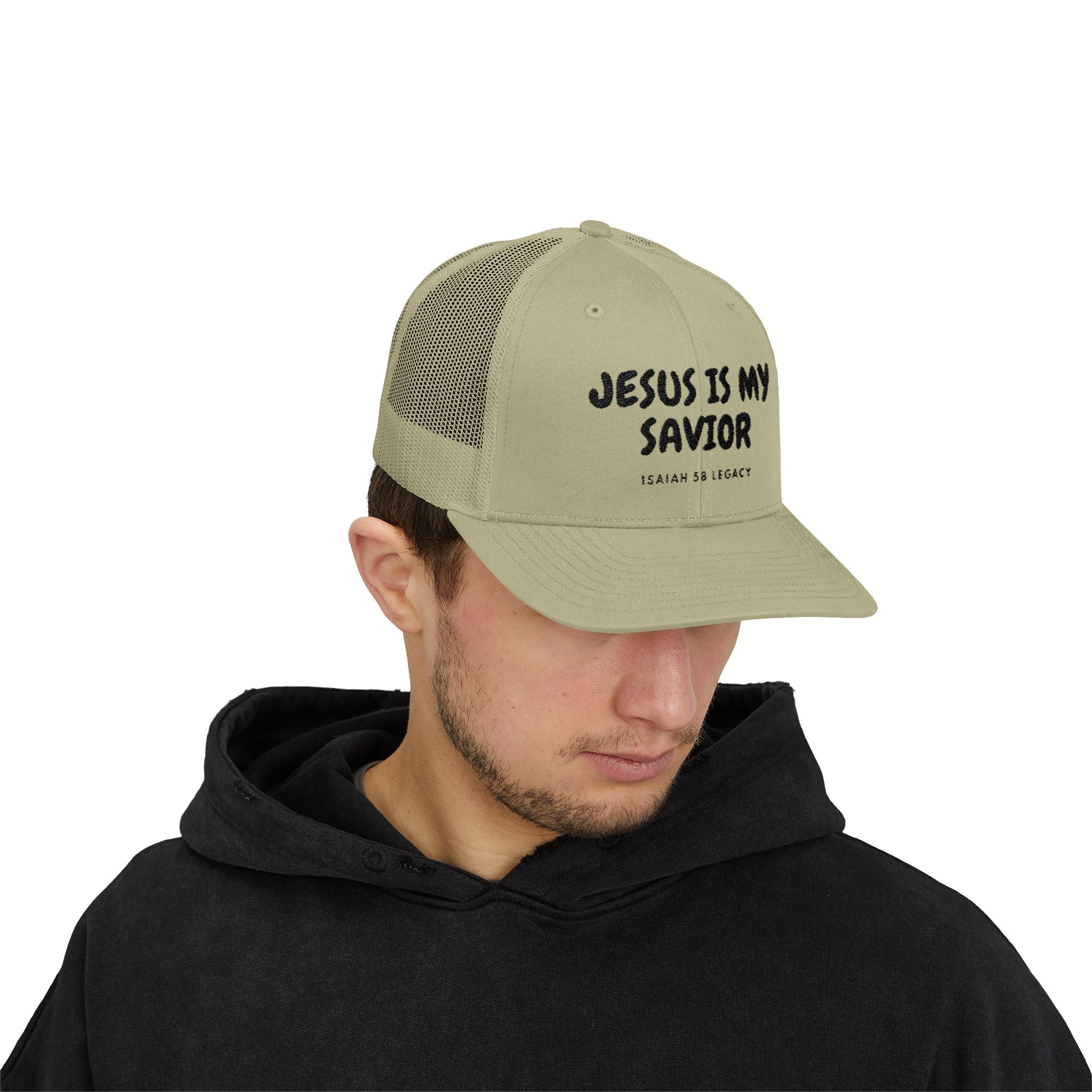 Jesus is my Savior. Faith Hat.