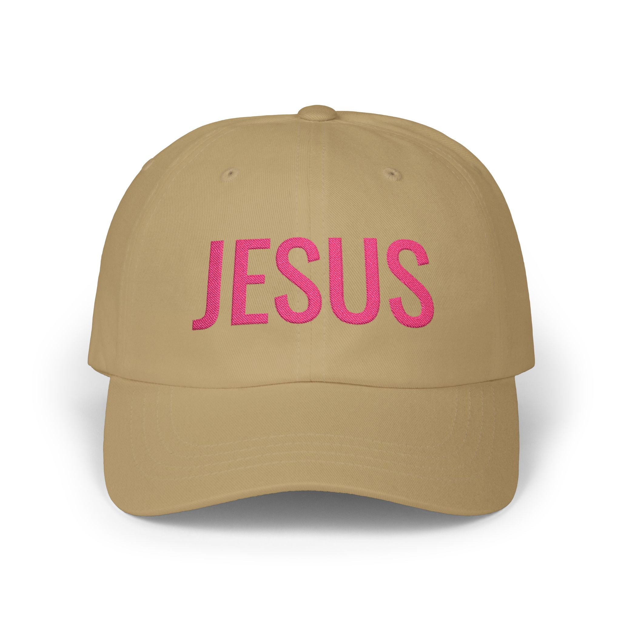 Jesus Embroidered Hat