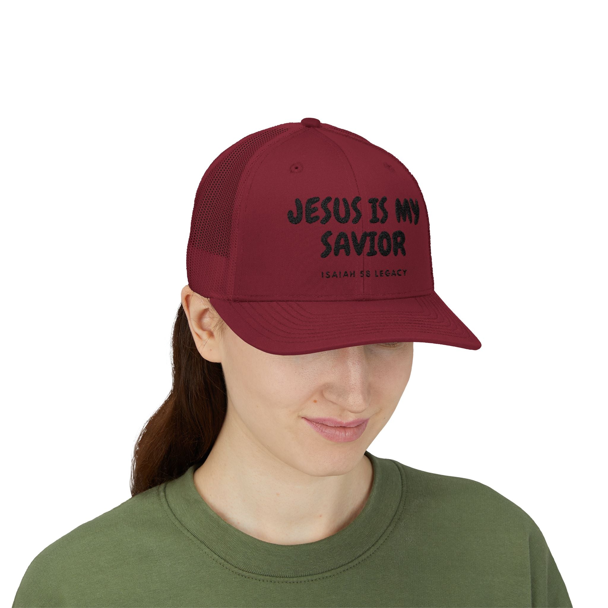 Jesus Is My Savior Hat
