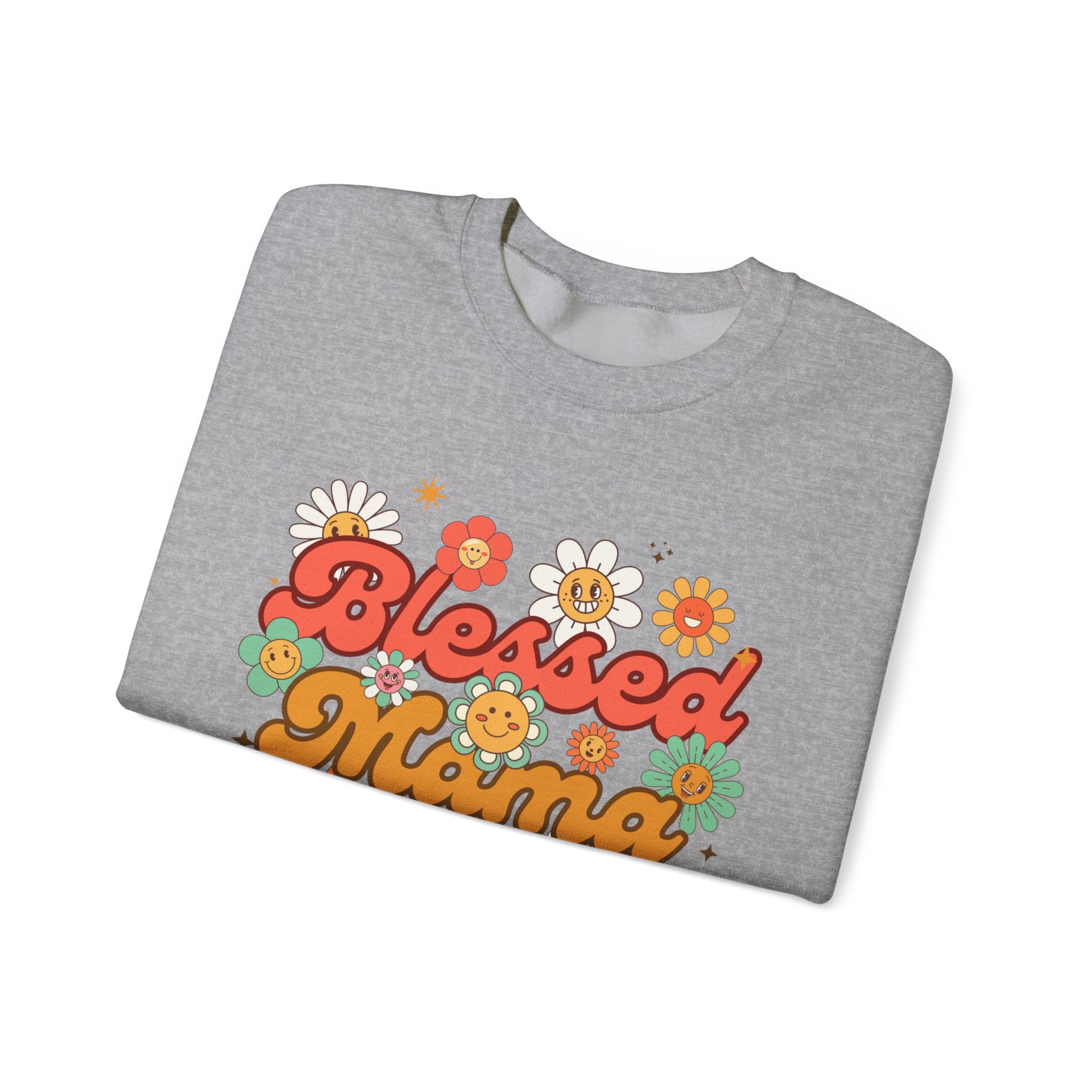 Blessed Mama Crewneck Sweatshirt