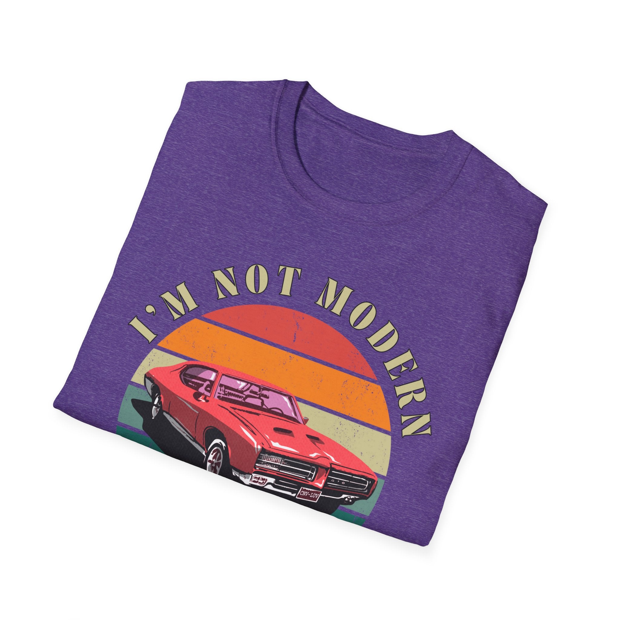 Retro Legacy- Not Modern T-shirt