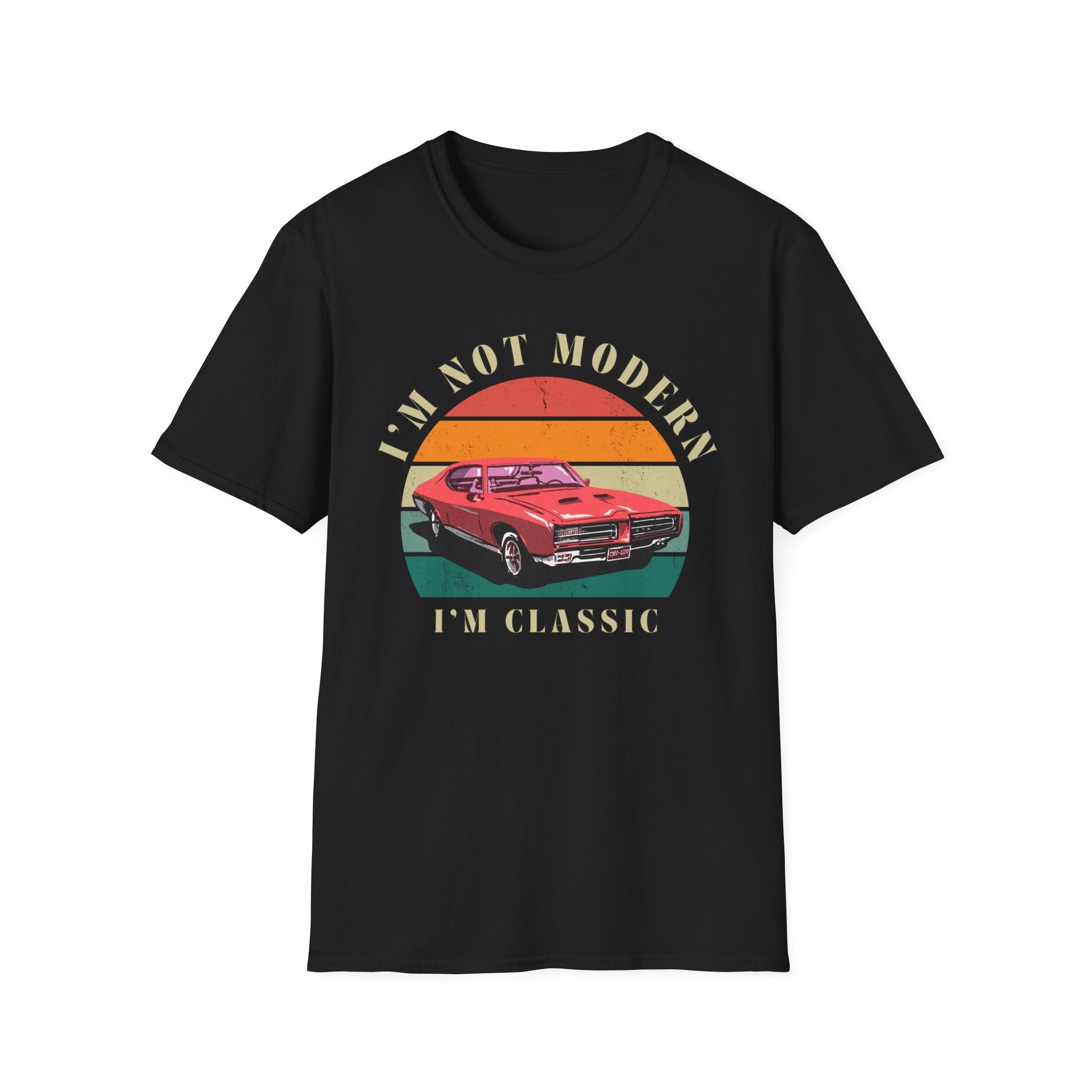Retro Legacy- Not Modern T-shirt