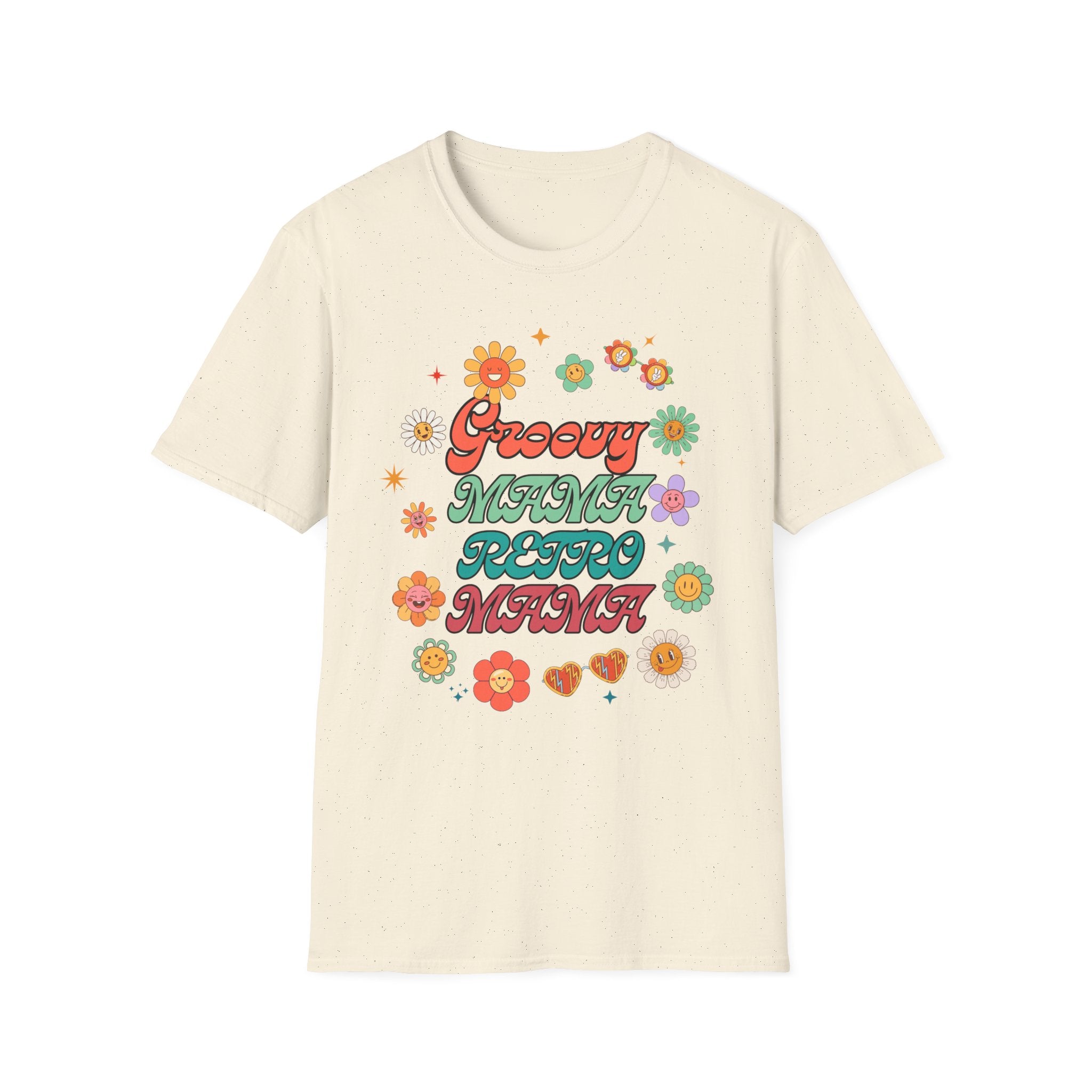 Retro Legacy- Groovy MAMA T-shirt