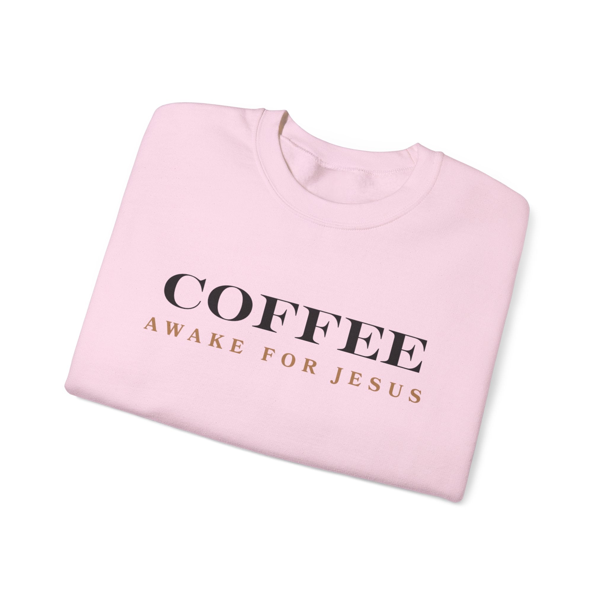 Awake For Jesus Crewneck Sweatshirt