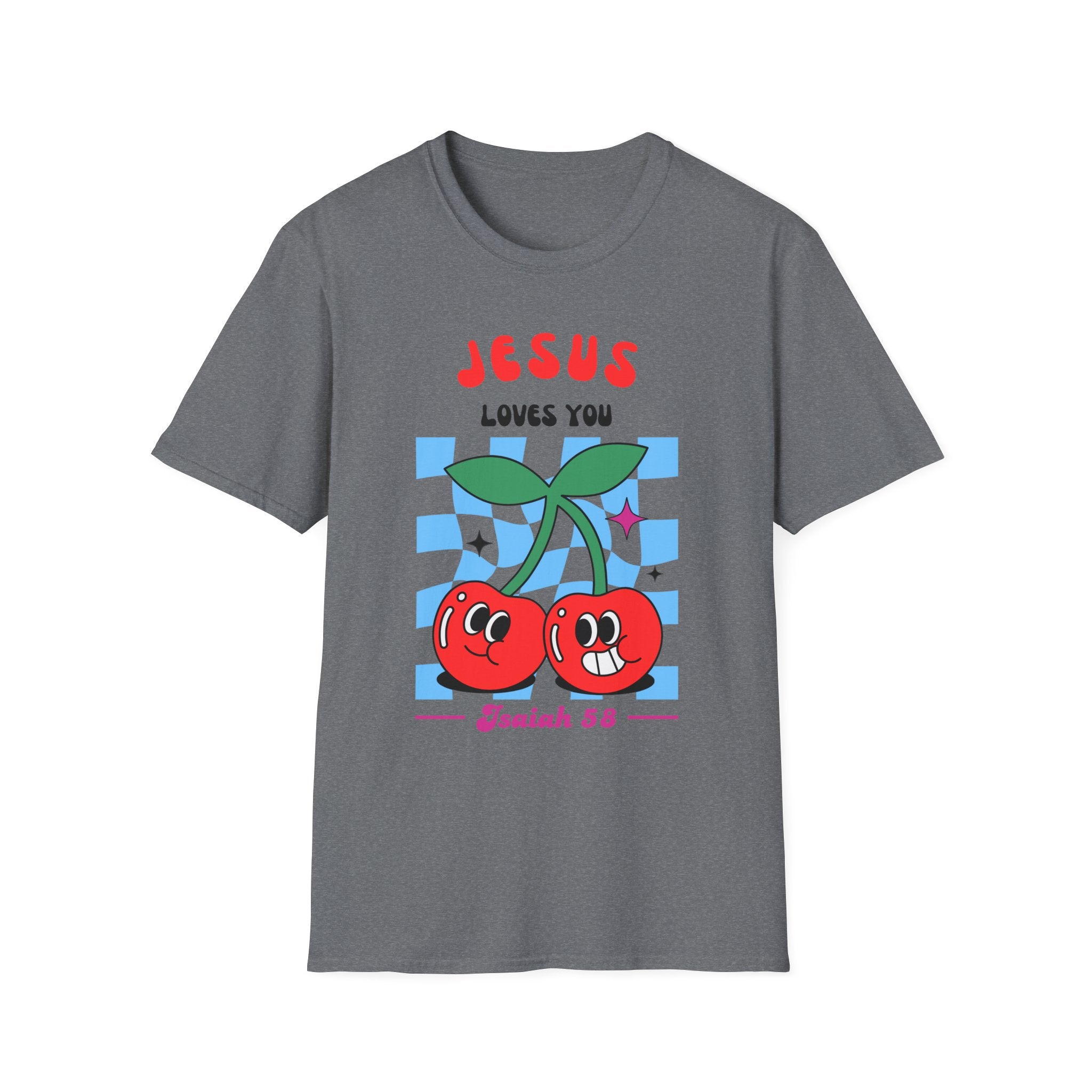 Retro Legacy Jesus Loves You T-shirt